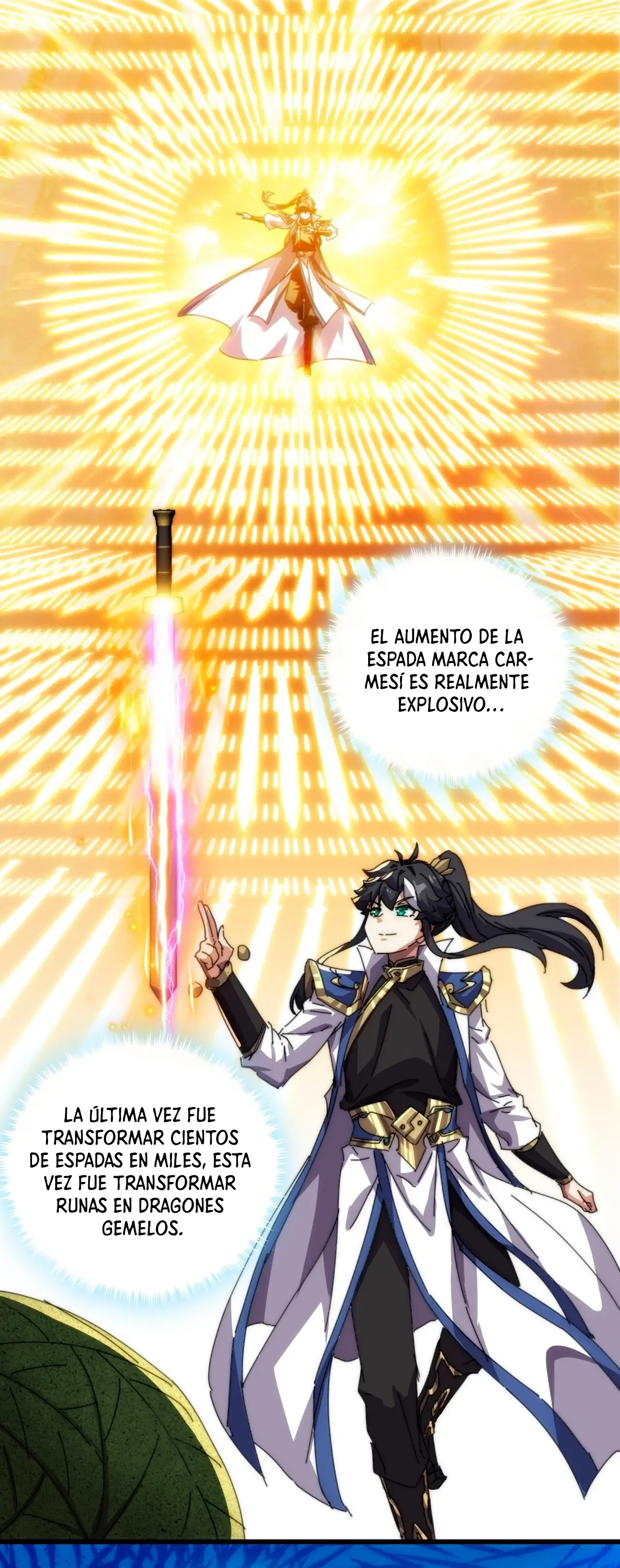 ¡Por favor mata al demonio! ¡Joven maestro! - Capítulo 78 - Página 39 - LectorTMOo