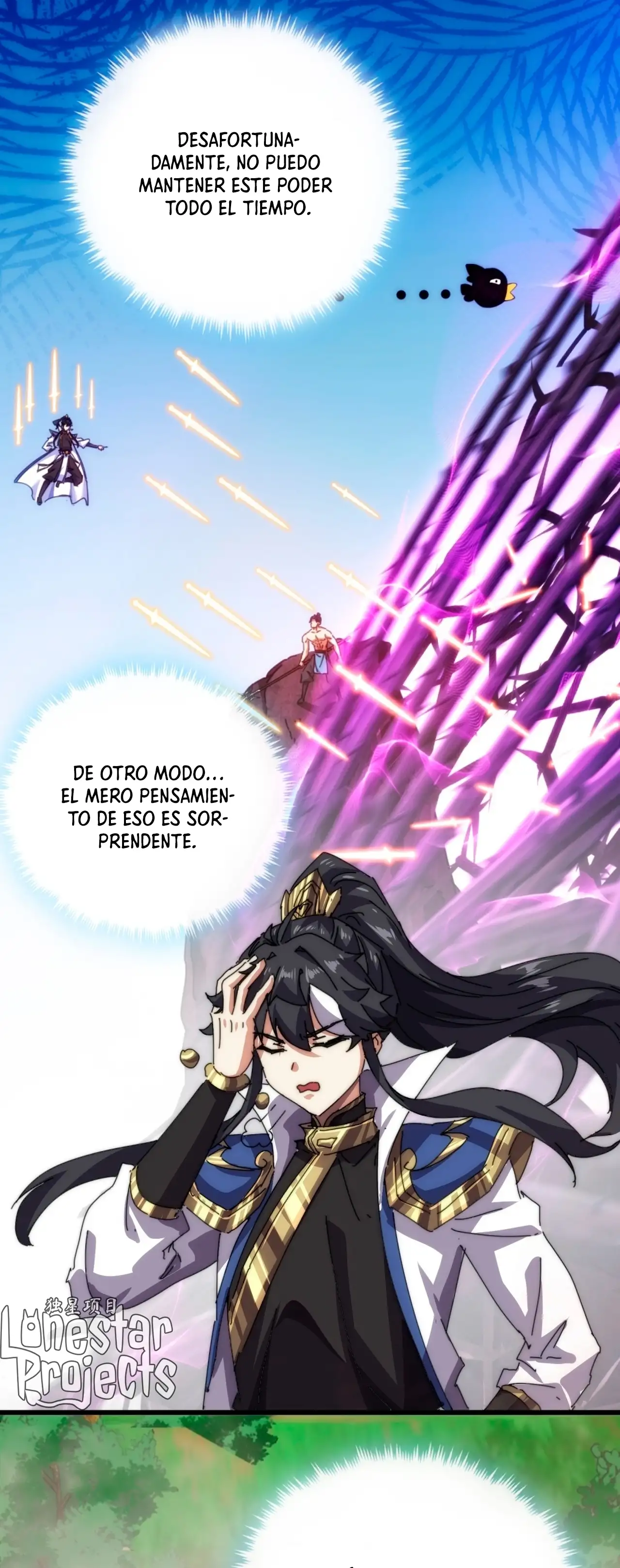 ¡Por favor mata al demonio! ¡Joven maestro! - Capítulo 78 - Página 40 - LectorTMOo
