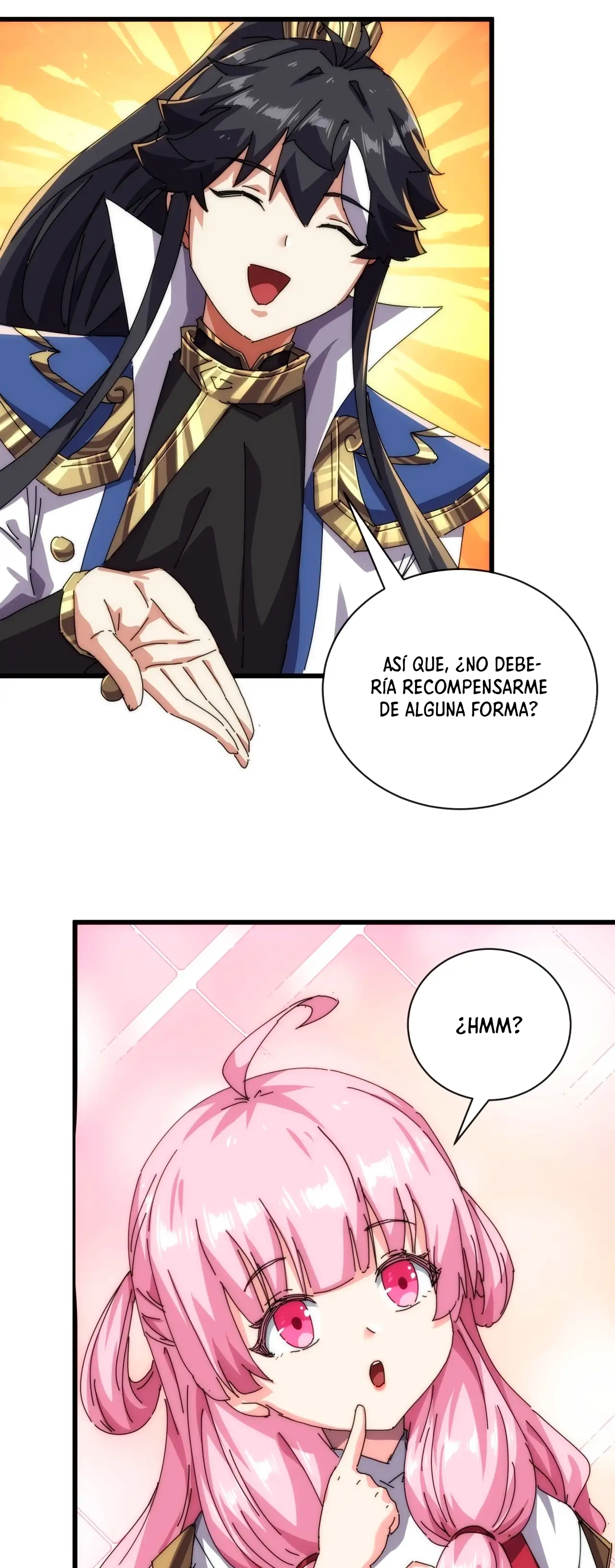 ¡Por favor mata al demonio! ¡Joven maestro! - Capítulo 78 - Página 45 - LectorTMOo