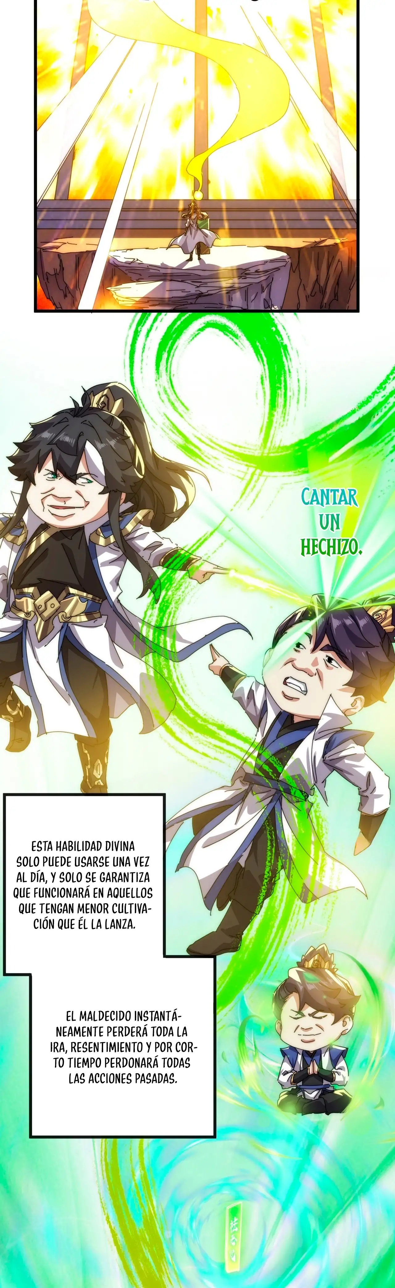 ¡Por favor mata al demonio! ¡Joven maestro! - Capítulo 78 - Página 52 - LectorTMOo