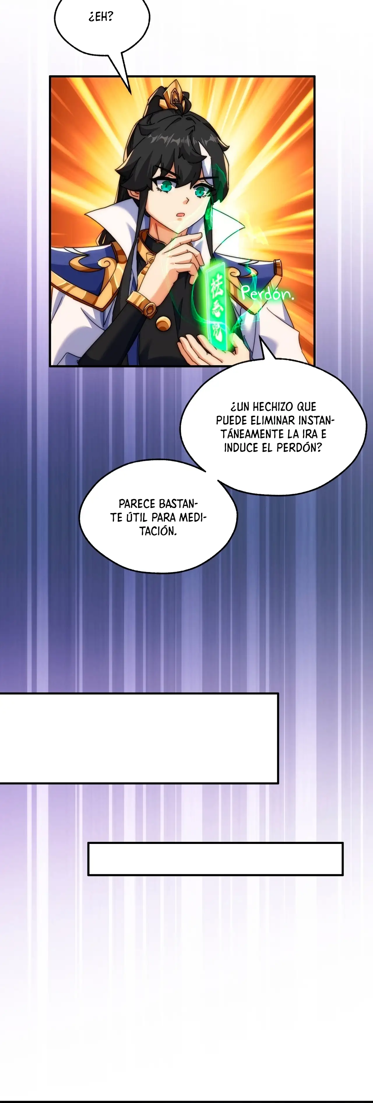 ¡Por favor mata al demonio! ¡Joven maestro! - Capítulo 79 - Página 4 - LectorTMOo