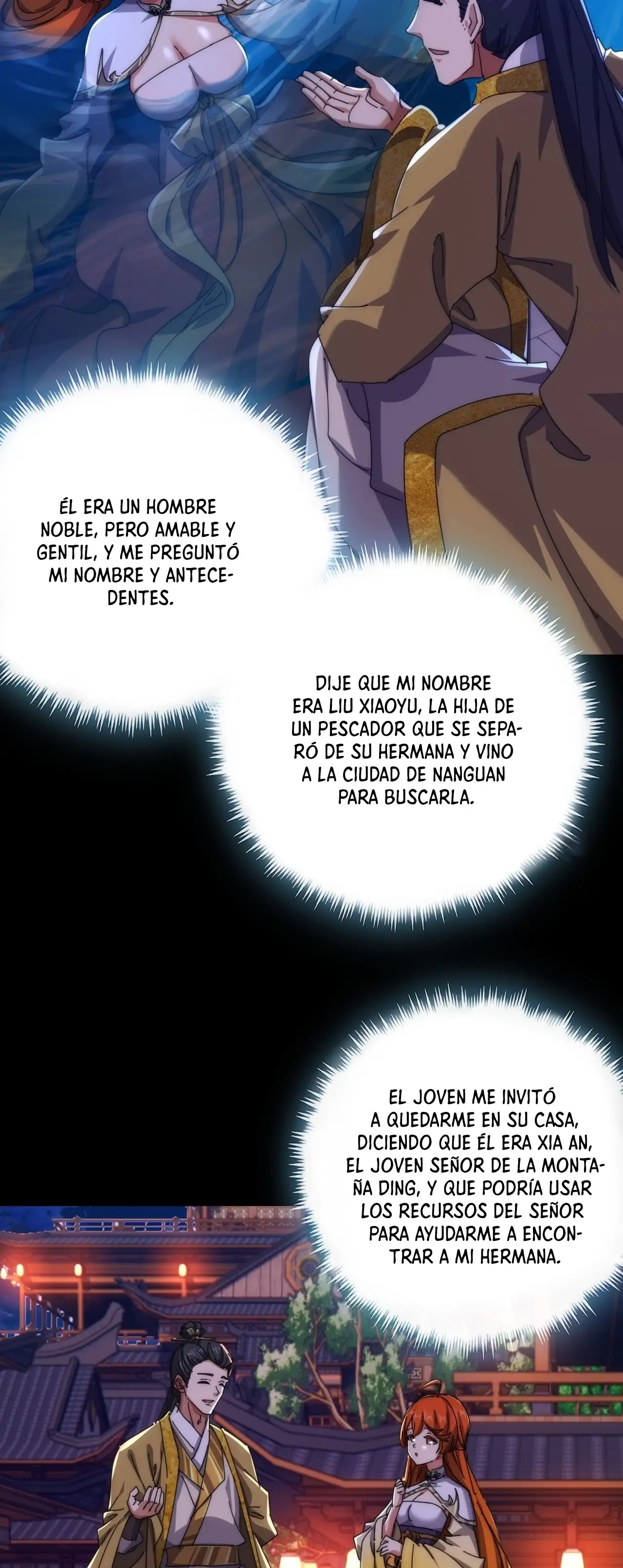 ¡Por favor mata al demonio! ¡Joven maestro! - Capítulo 79 - Página 19 - LectorTMOo
