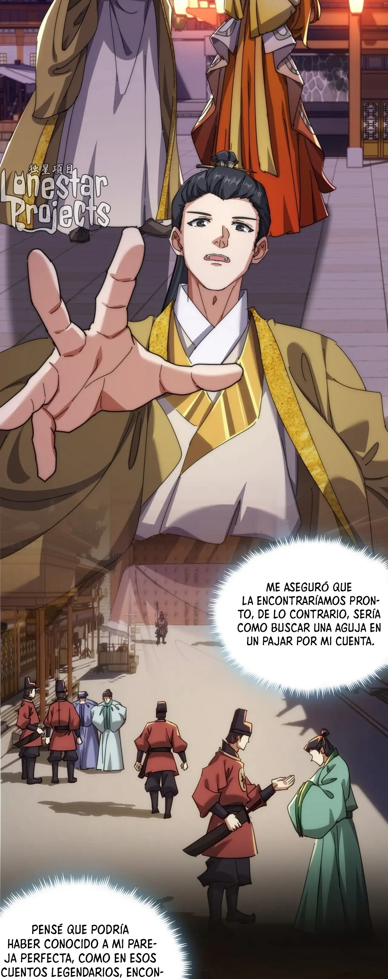 ¡Por favor mata al demonio! ¡Joven maestro! - Capítulo 79 - Página 20 - LectorTMOo
