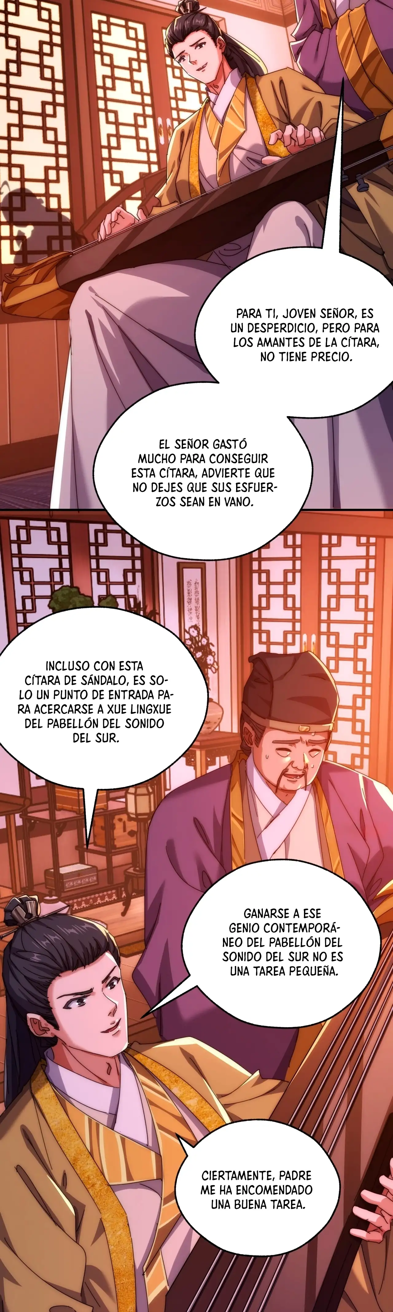 ¡Por favor mata al demonio! ¡Joven maestro! - Capítulo 79 - Página 25 - LectorTMOo