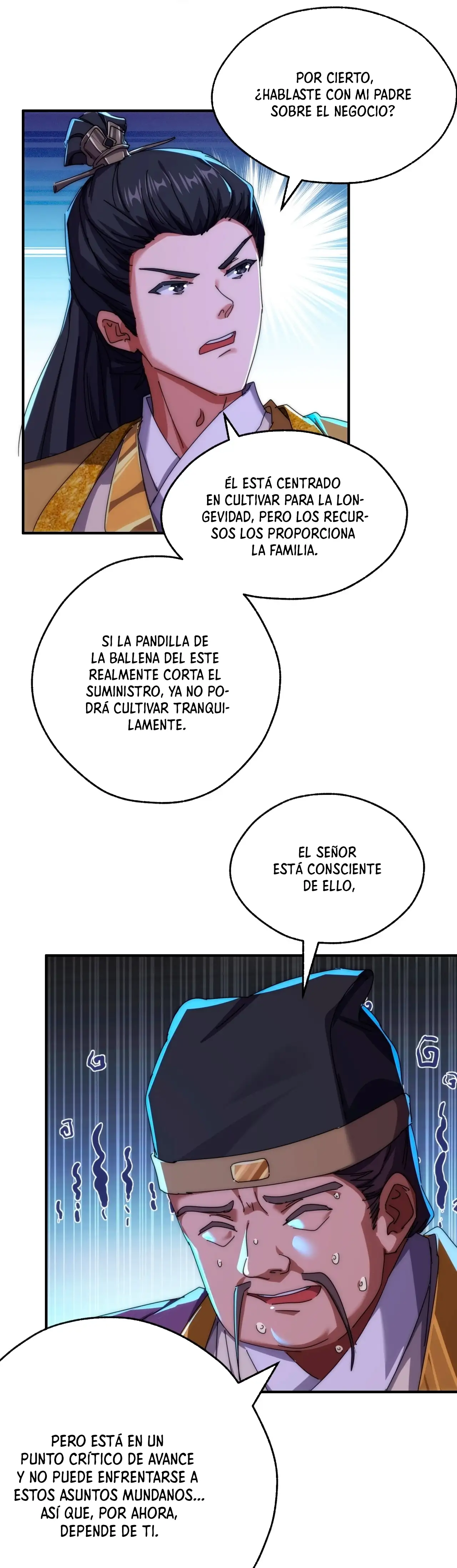 ¡Por favor mata al demonio! ¡Joven maestro! - Capítulo 79 - Página 27 - LectorTMOo