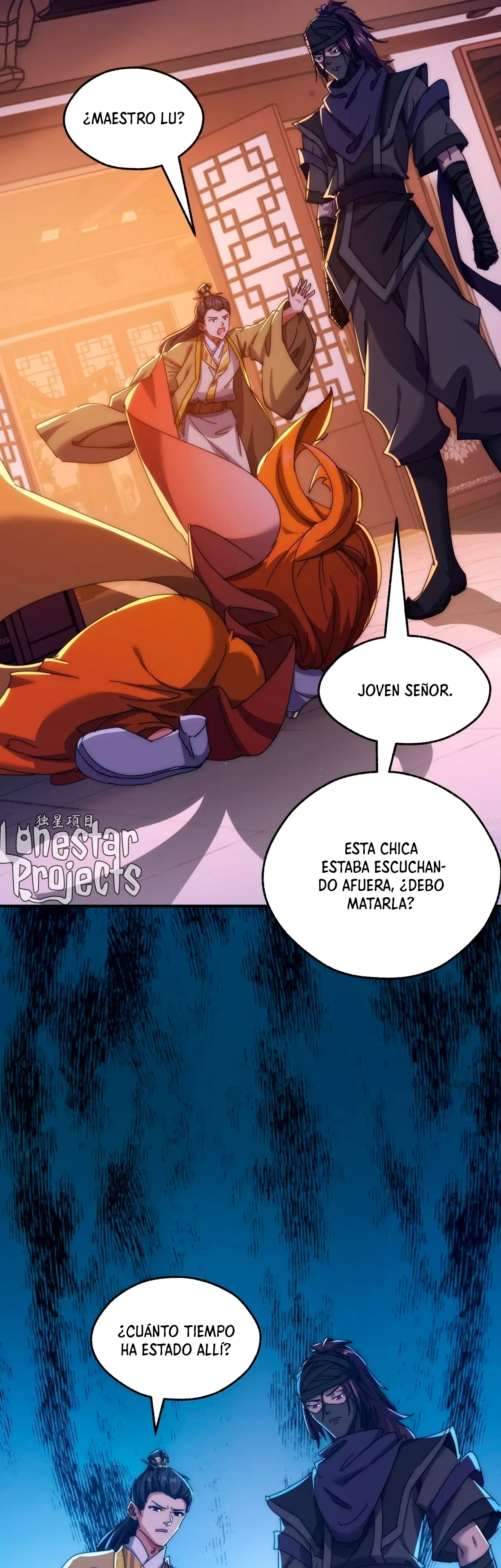 ¡Por favor mata al demonio! ¡Joven maestro! - Capítulo 79 - Página 34 - LectorTMOo
