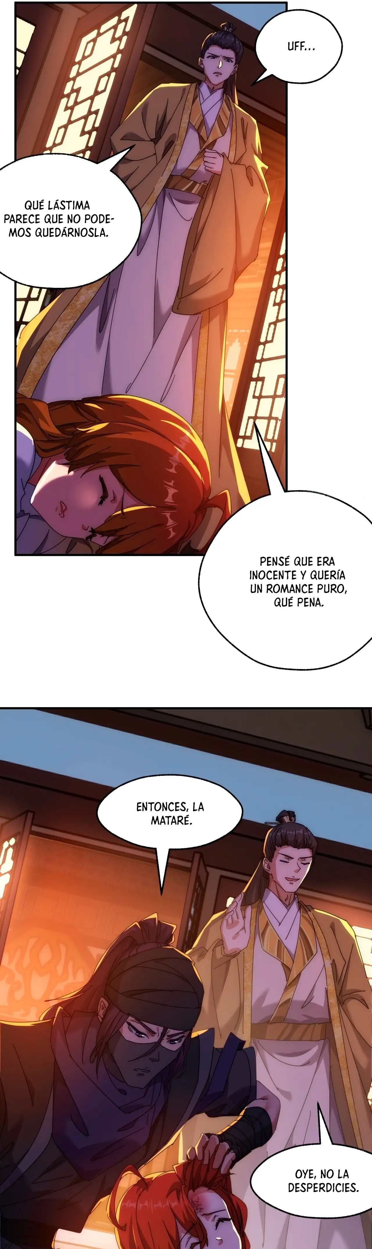 ¡Por favor mata al demonio! ¡Joven maestro! - Capítulo 79 - Página 36 - LectorTMOo