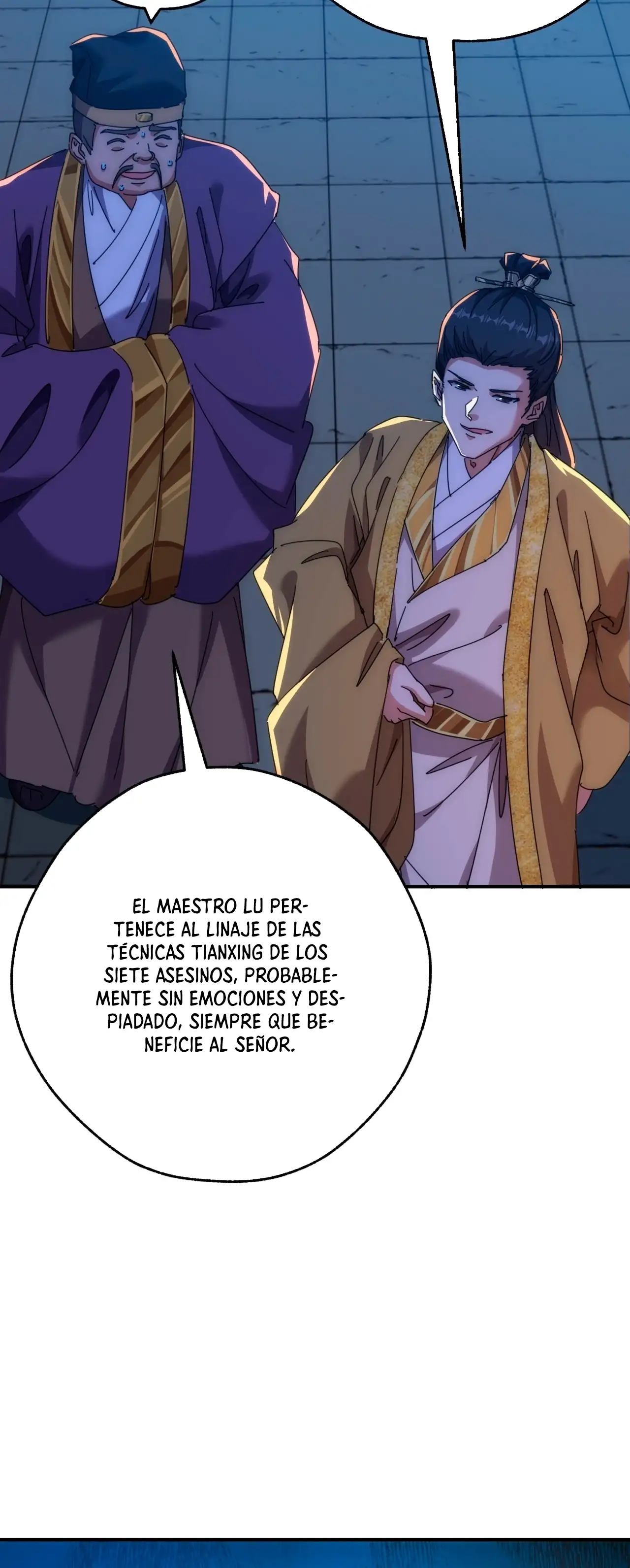 ¡Por favor mata al demonio! ¡Joven maestro! - Capítulo 79 - Página 39 - LectorTMOo