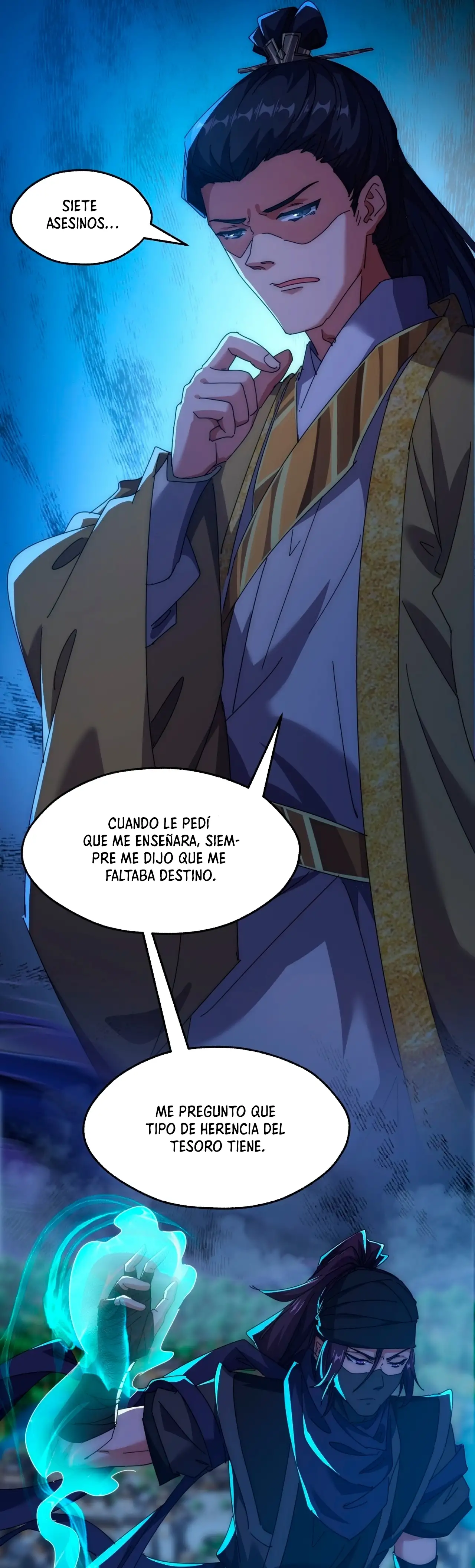 ¡Por favor mata al demonio! ¡Joven maestro! - Capítulo 79 - Página 40 - LectorTMOo