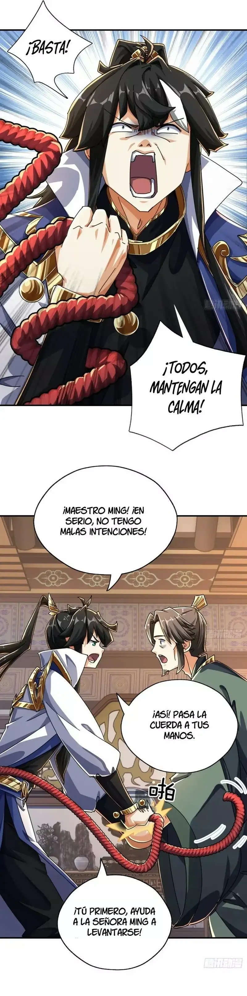 ¡Por favor mata al demonio! ¡Joven maestro! - Capítulo 8 - Página 4 - LectorTMOo