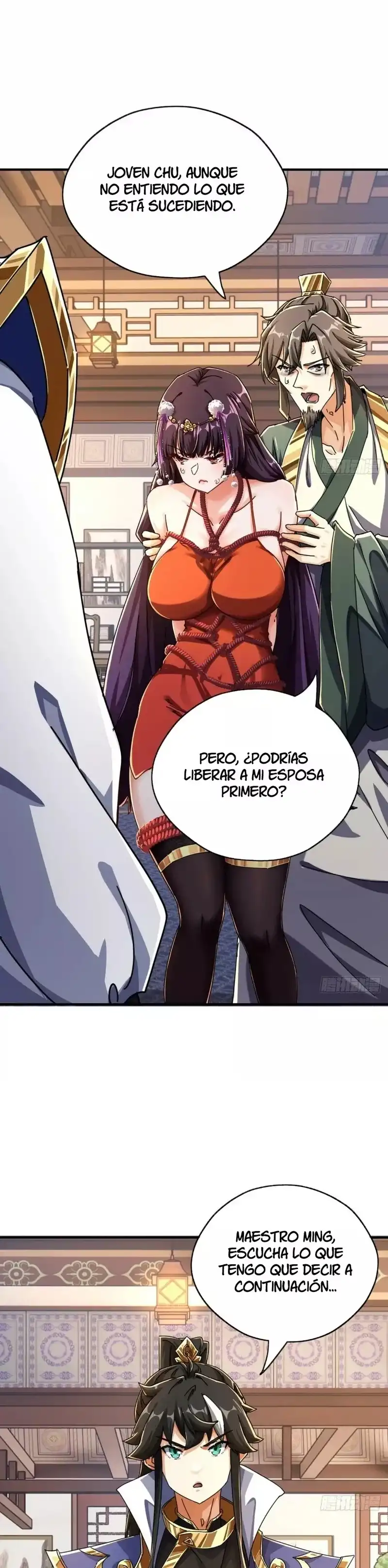 ¡Por favor mata al demonio! ¡Joven maestro! - Capítulo 8 - Página 5 - LectorTMOo