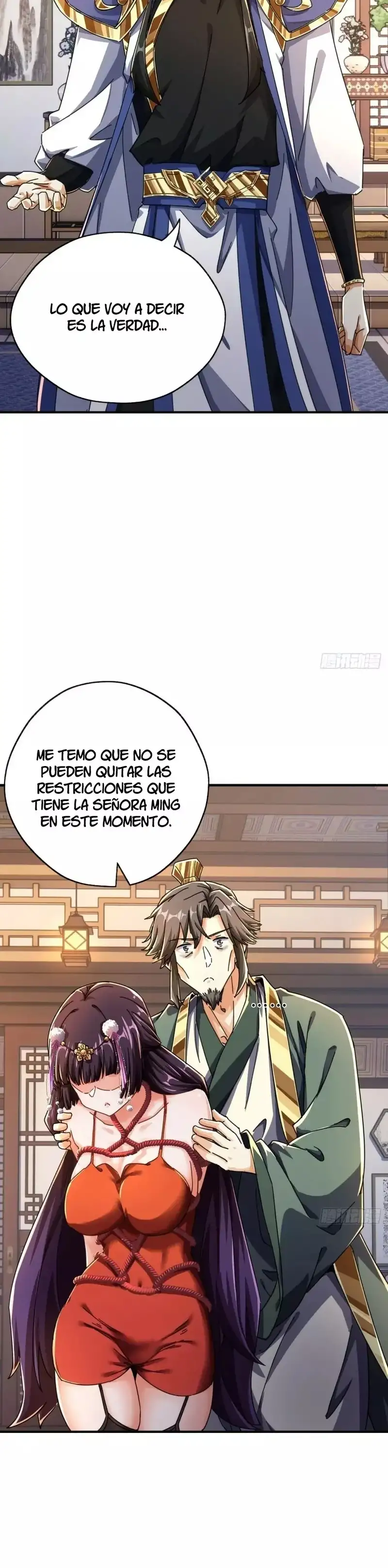 ¡Por favor mata al demonio! ¡Joven maestro! - Capítulo 8 - Página 6 - LectorTMOo
