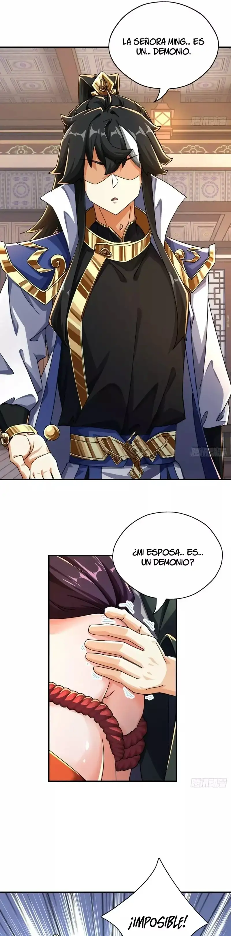 ¡Por favor mata al demonio! ¡Joven maestro! - Capítulo 8 - Página 7 - LectorTMOo