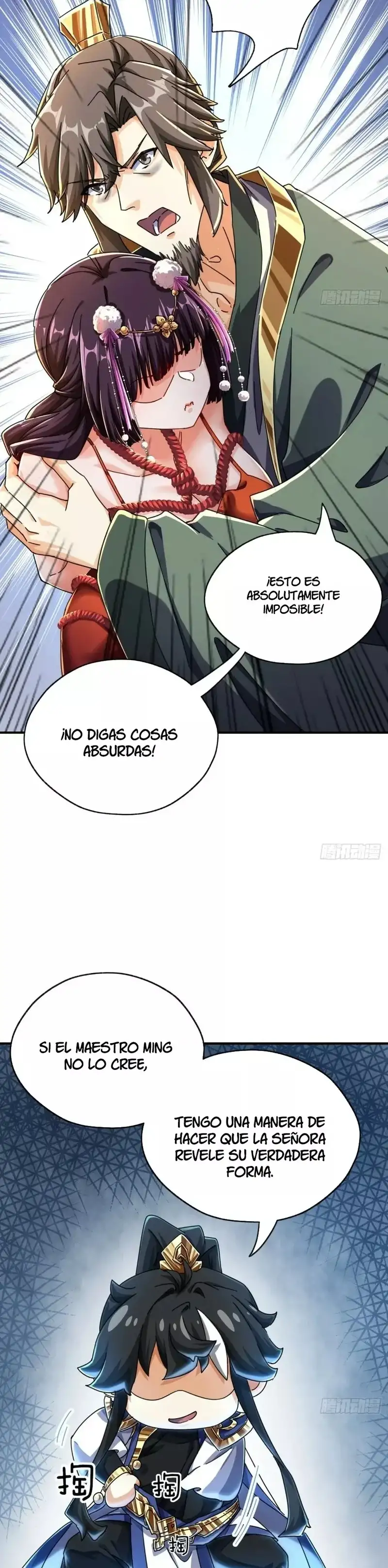 ¡Por favor mata al demonio! ¡Joven maestro! - Capítulo 8 - Página 8 - LectorTMOo