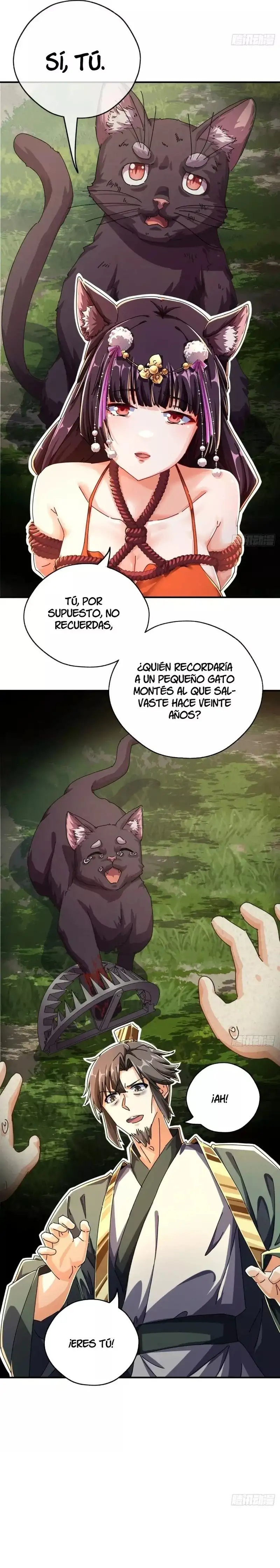 ¡Por favor mata al demonio! ¡Joven maestro! - Capítulo 8 - Página 14 - LectorTMOo