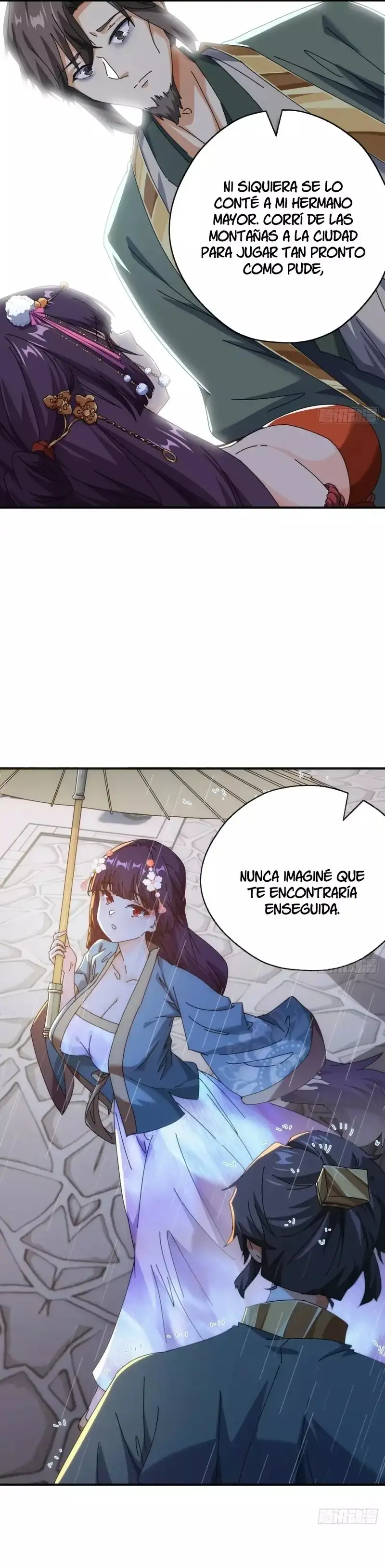 ¡Por favor mata al demonio! ¡Joven maestro! - Capítulo 8 - Página 19 - LectorTMOo