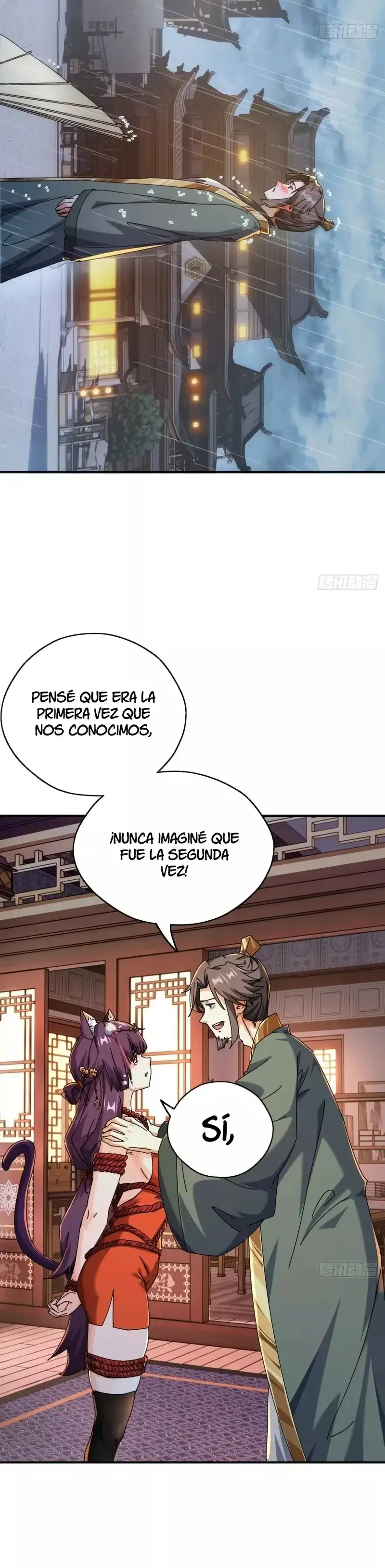 ¡Por favor mata al demonio! ¡Joven maestro! - Capítulo 8 - Página 21 - LectorTMOo