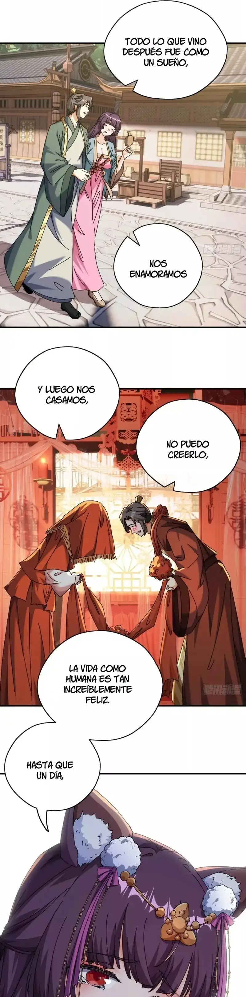 ¡Por favor mata al demonio! ¡Joven maestro! - Capítulo 8 - Página 22 - LectorTMOo