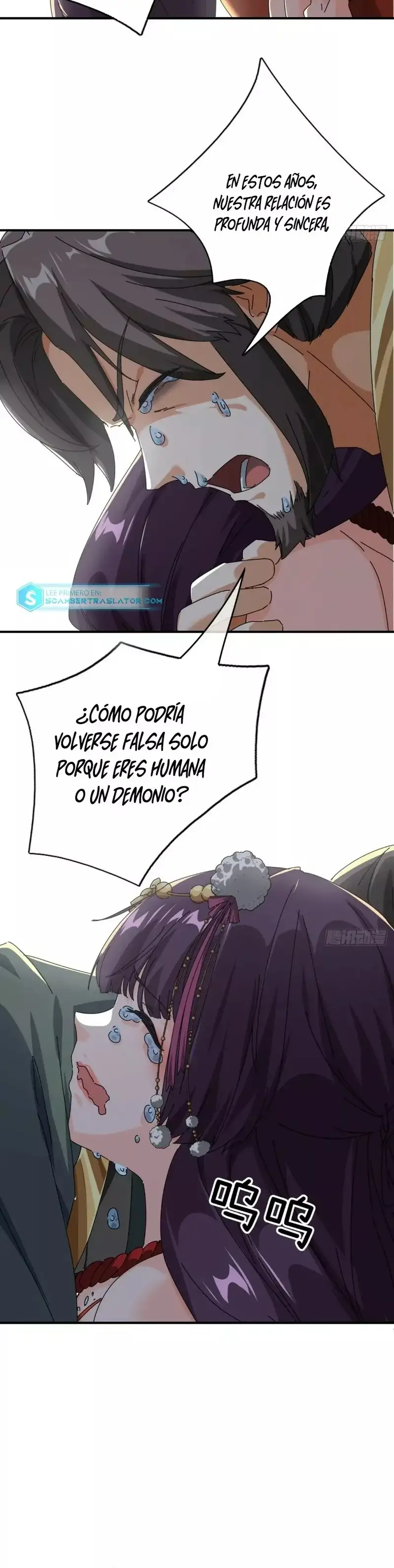 ¡Por favor mata al demonio! ¡Joven maestro! - Capítulo 8 - Página 27 - LectorTMOo