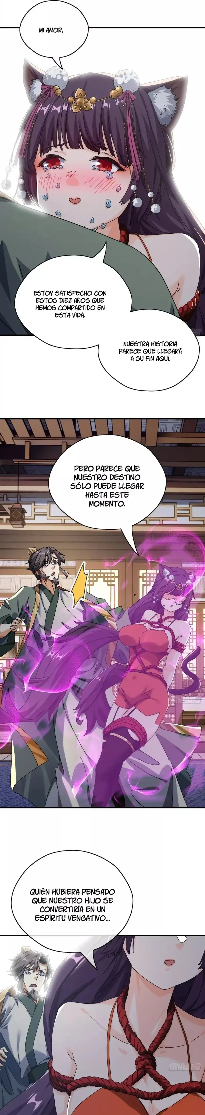 ¡Por favor mata al demonio! ¡Joven maestro! - Capítulo 8 - Página 28 - LectorTMOo