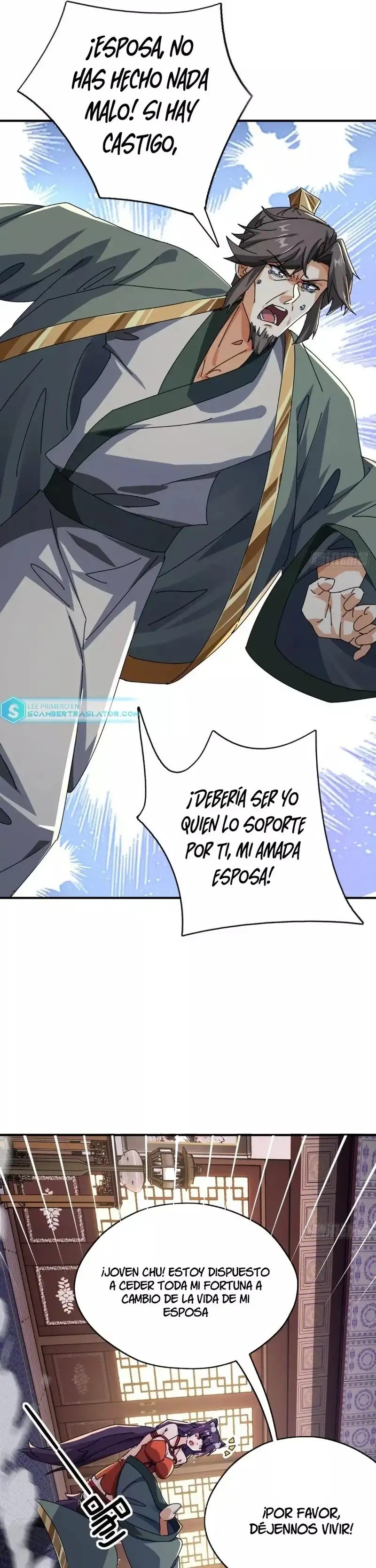 ¡Por favor mata al demonio! ¡Joven maestro! - Capítulo 8 - Página 30 - LectorTMOo