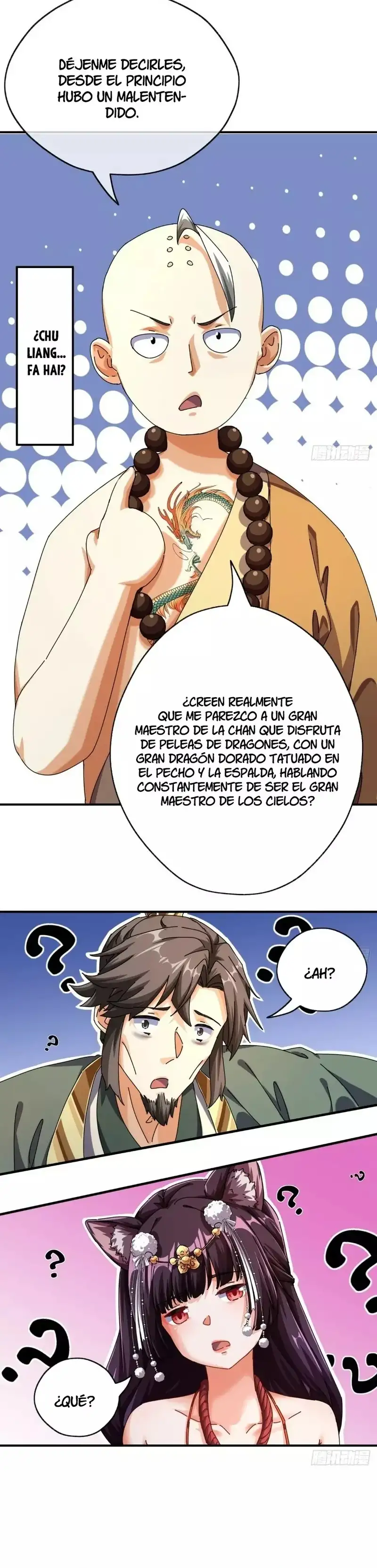 ¡Por favor mata al demonio! ¡Joven maestro! - Capítulo 8 - Página 35 - LectorTMOo