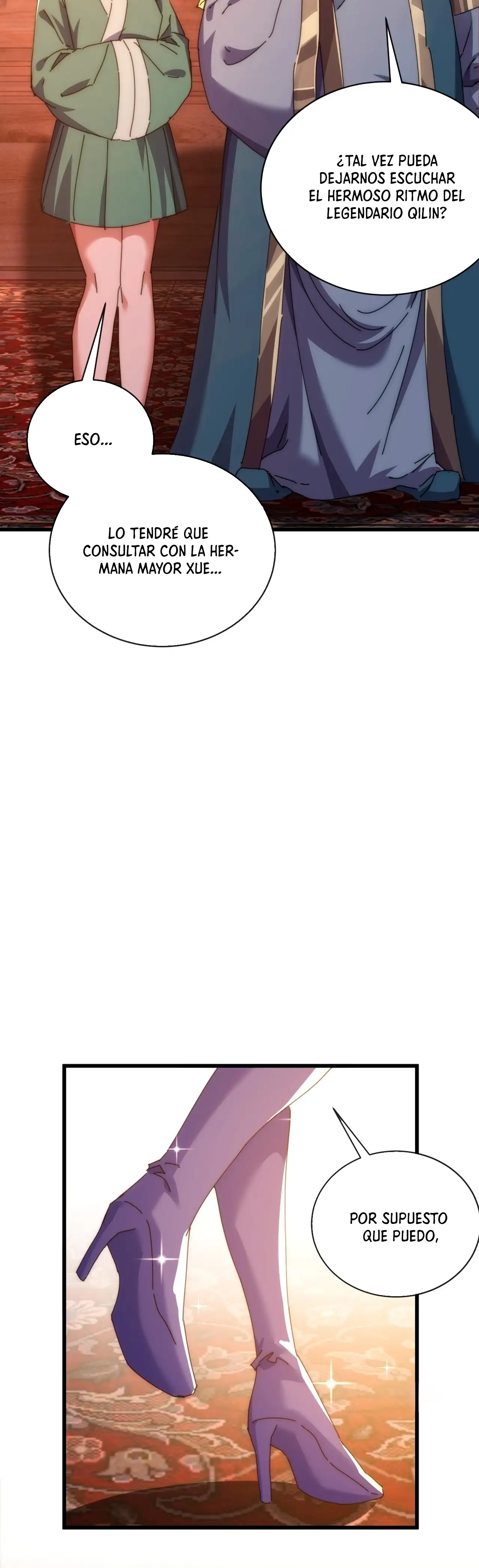 ¡Por favor mata al demonio! ¡Joven maestro! - Capítulo 80 - Página 10 - LectorTMOo
