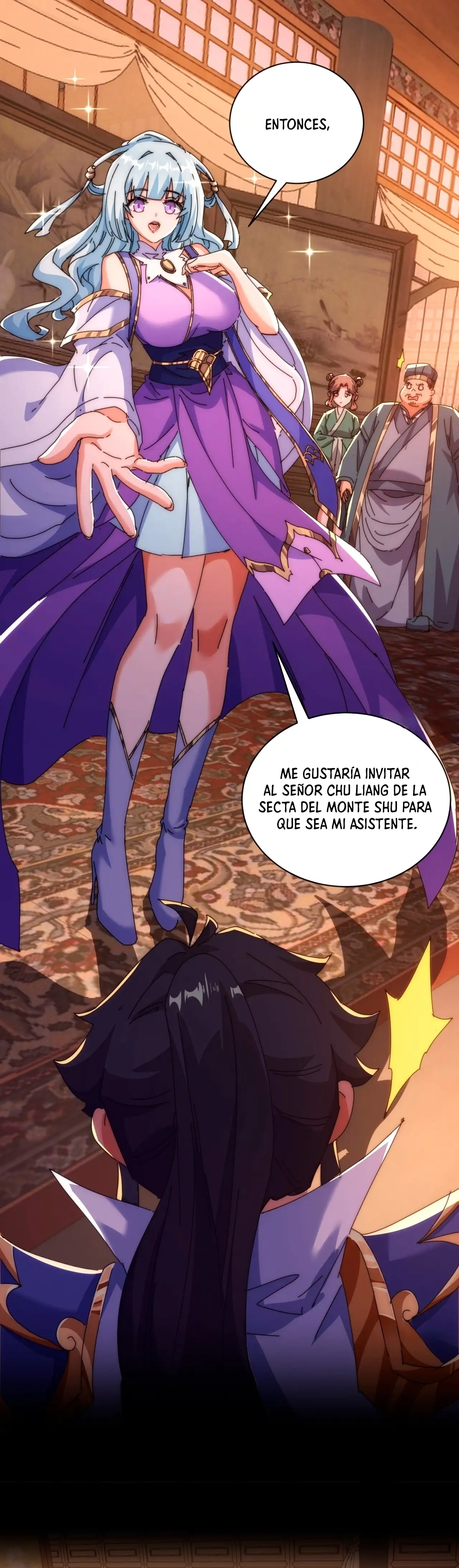 ¡Por favor mata al demonio! ¡Joven maestro! - Capítulo 80 - Página 12 - LectorTMOo