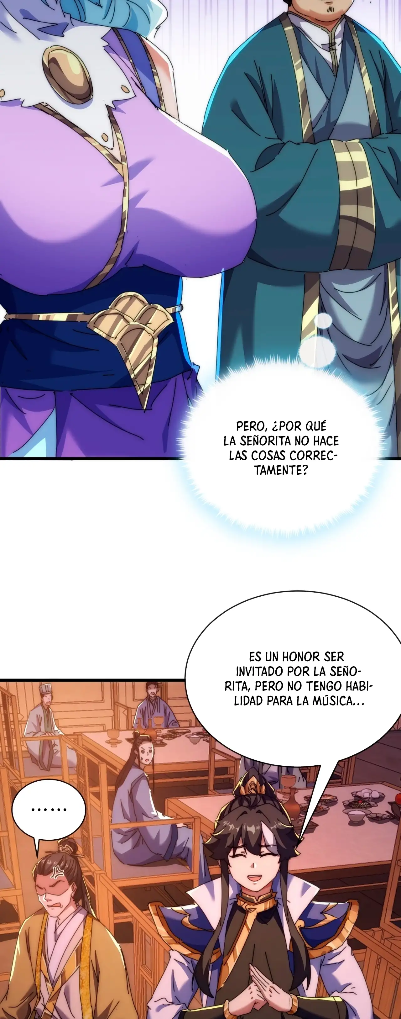 ¡Por favor mata al demonio! ¡Joven maestro! - Capítulo 80 - Página 14 - LectorTMOo