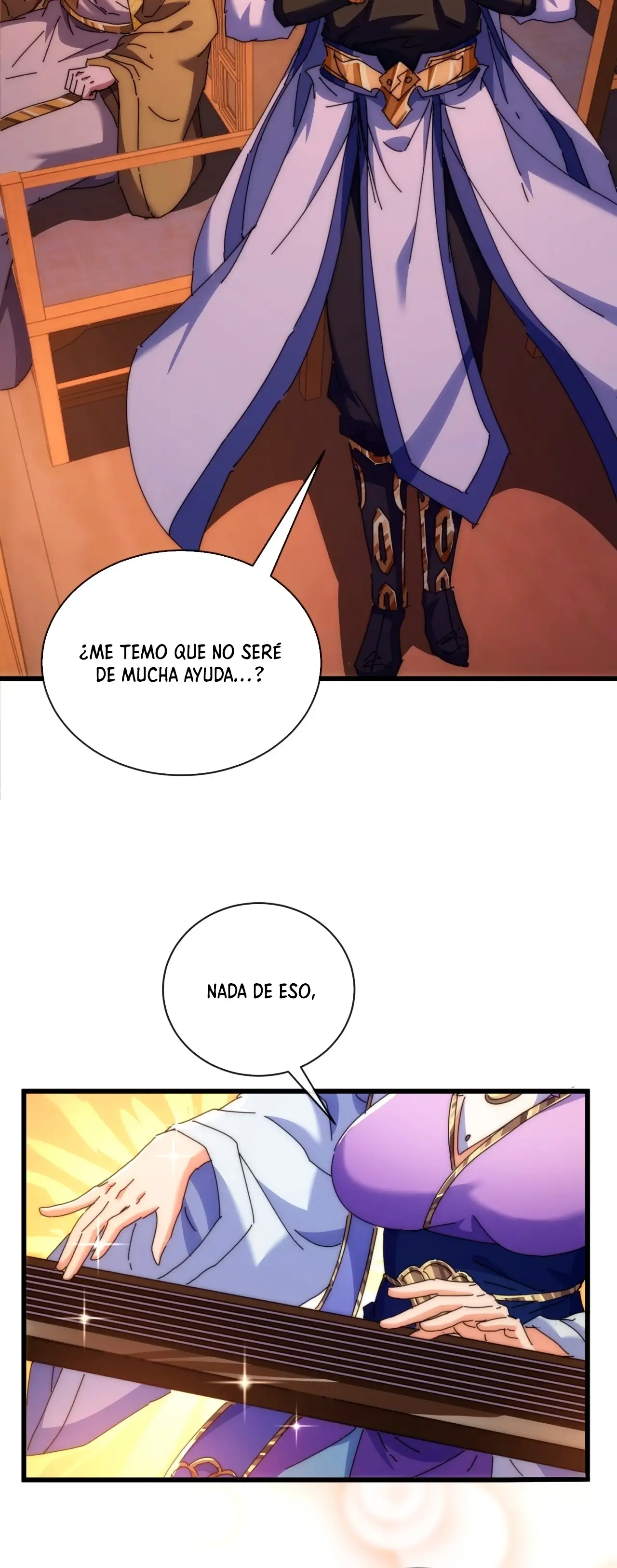 ¡Por favor mata al demonio! ¡Joven maestro! - Capítulo 80 - Página 15 - LectorTMOo
