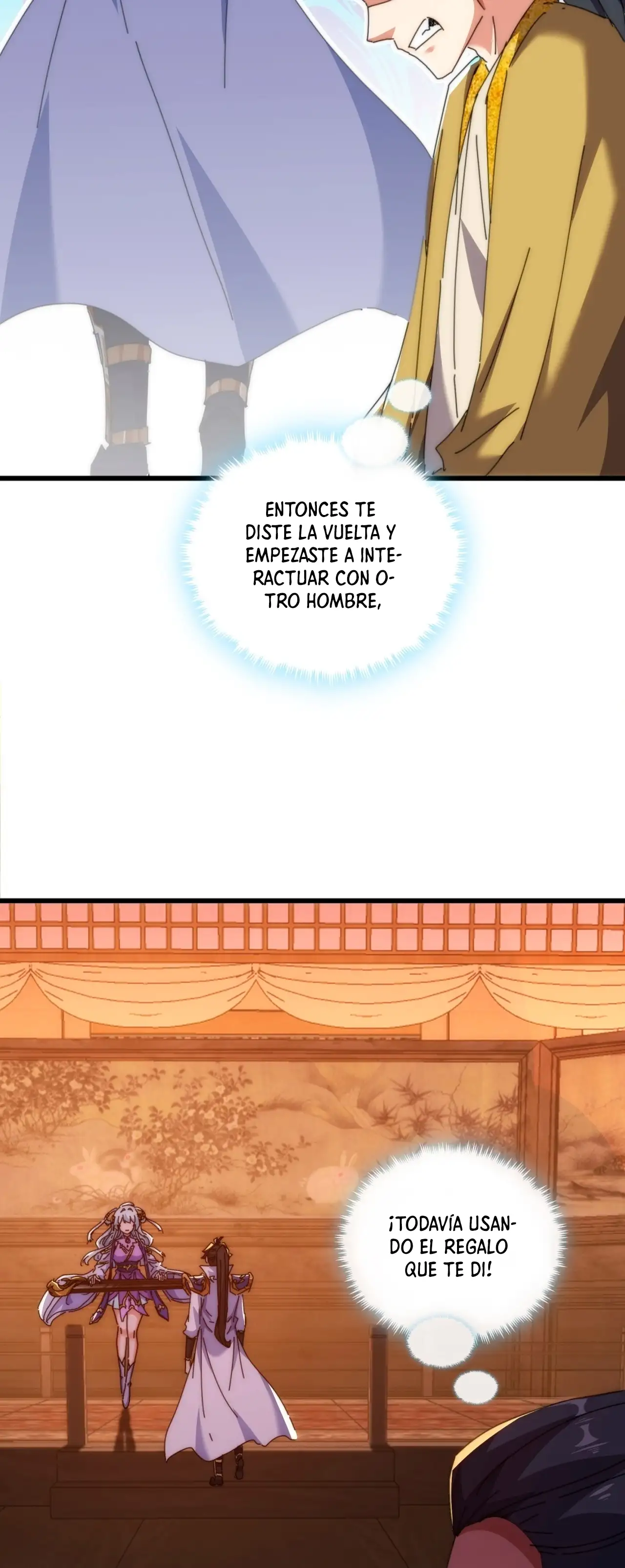 ¡Por favor mata al demonio! ¡Joven maestro! - Capítulo 80 - Página 21 - LectorTMOo