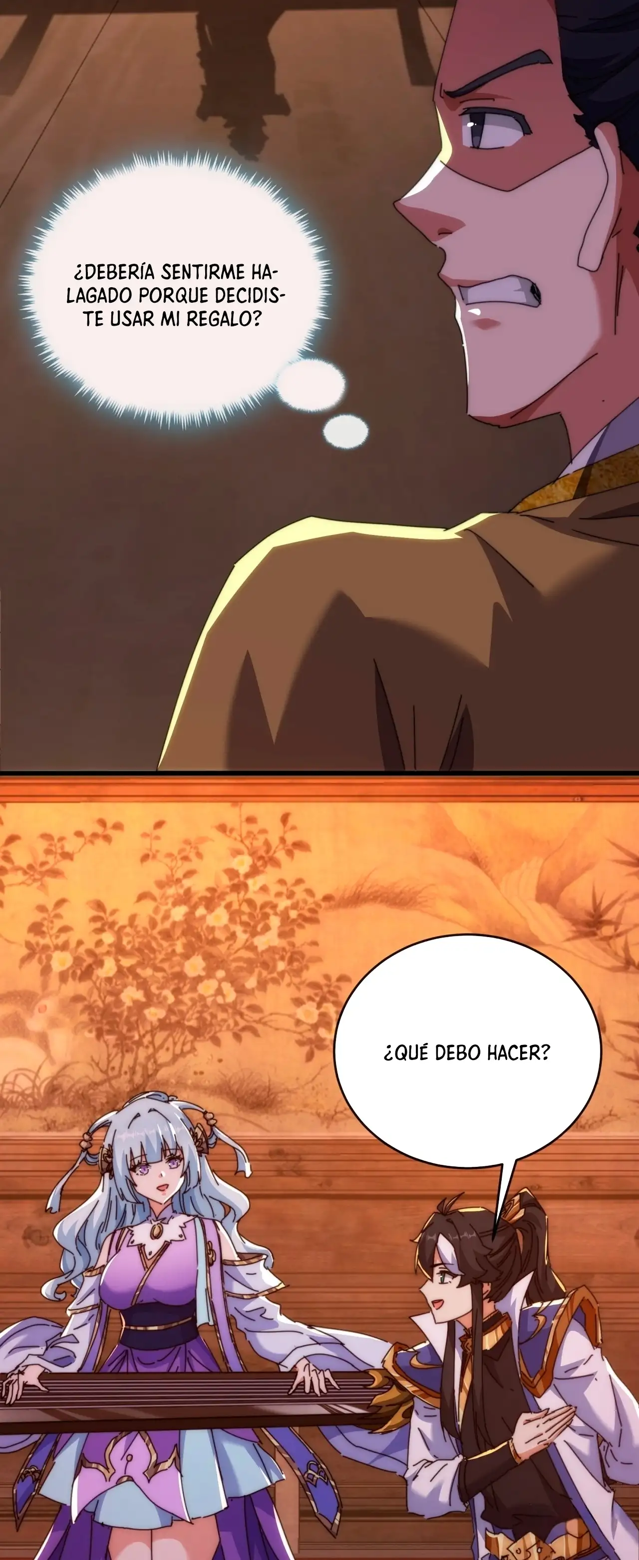 ¡Por favor mata al demonio! ¡Joven maestro! - Capítulo 80 - Página 22 - LectorTMOo