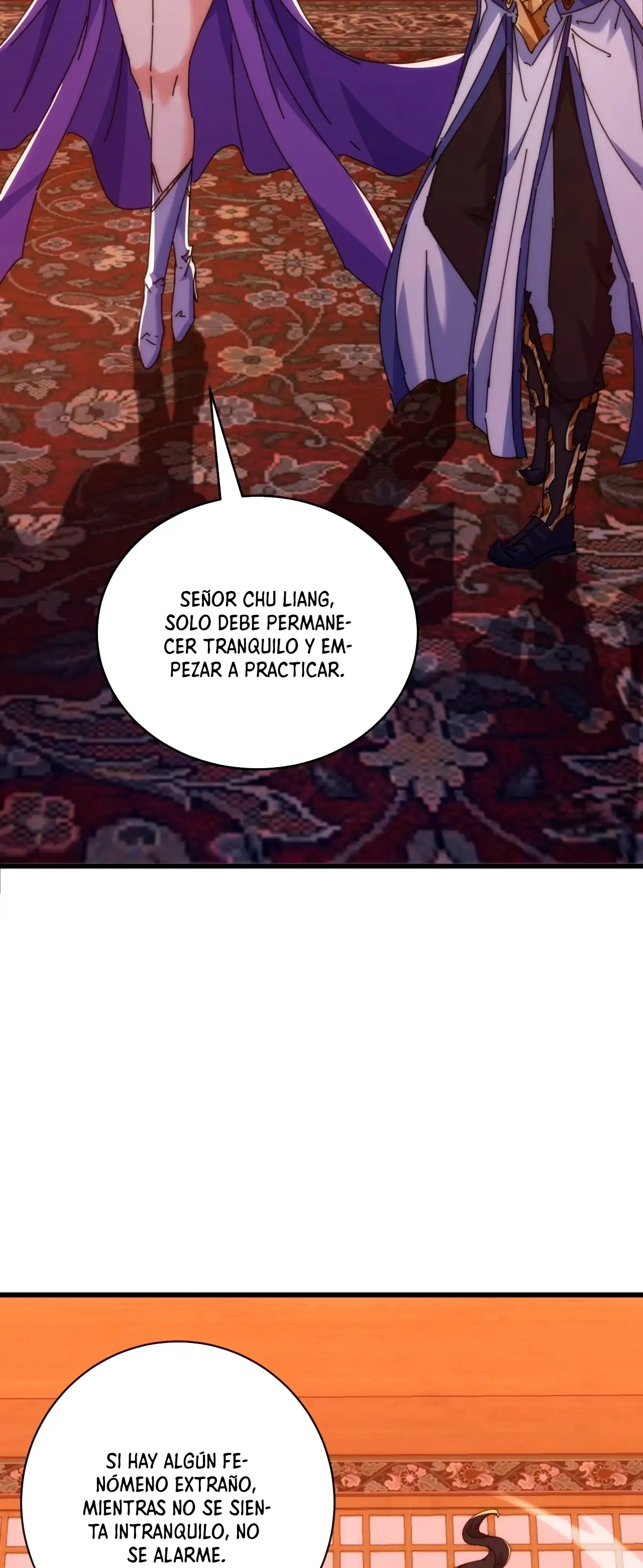 ¡Por favor mata al demonio! ¡Joven maestro! - Capítulo 80 - Página 23 - LectorTMOo