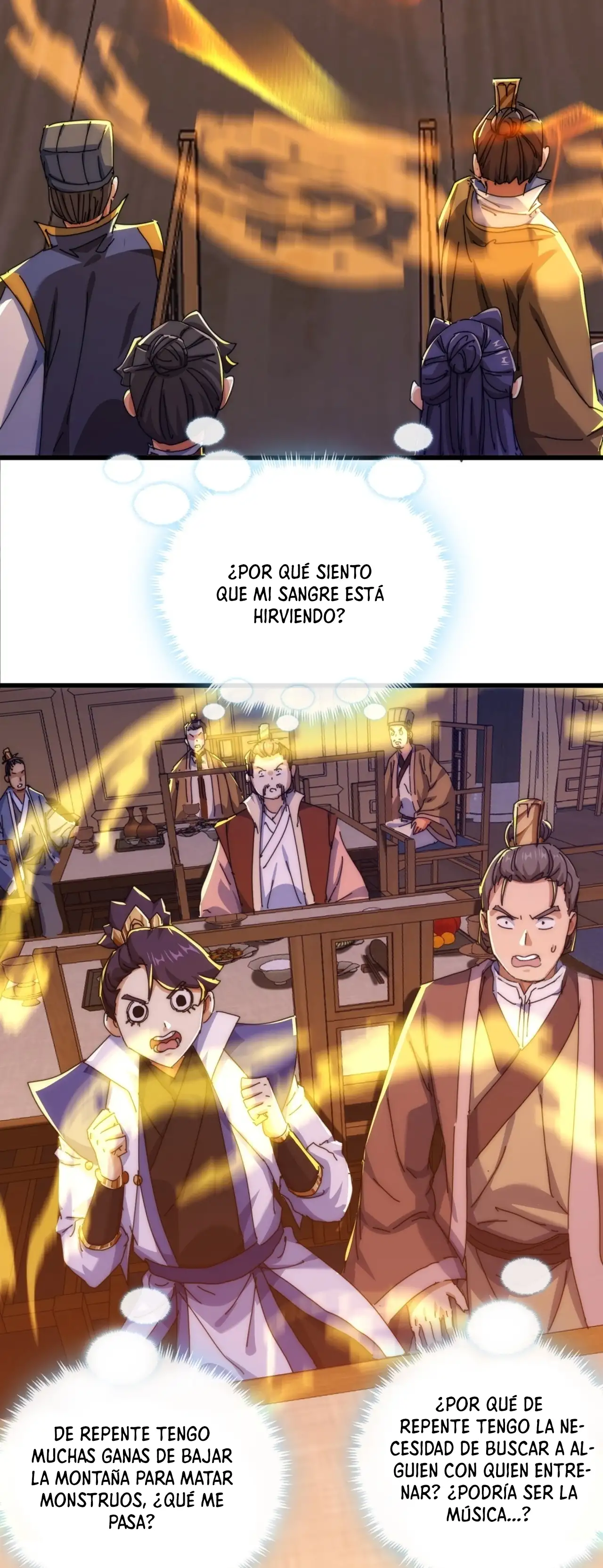 ¡Por favor mata al demonio! ¡Joven maestro! - Capítulo 80 - Página 29 - LectorTMOo
