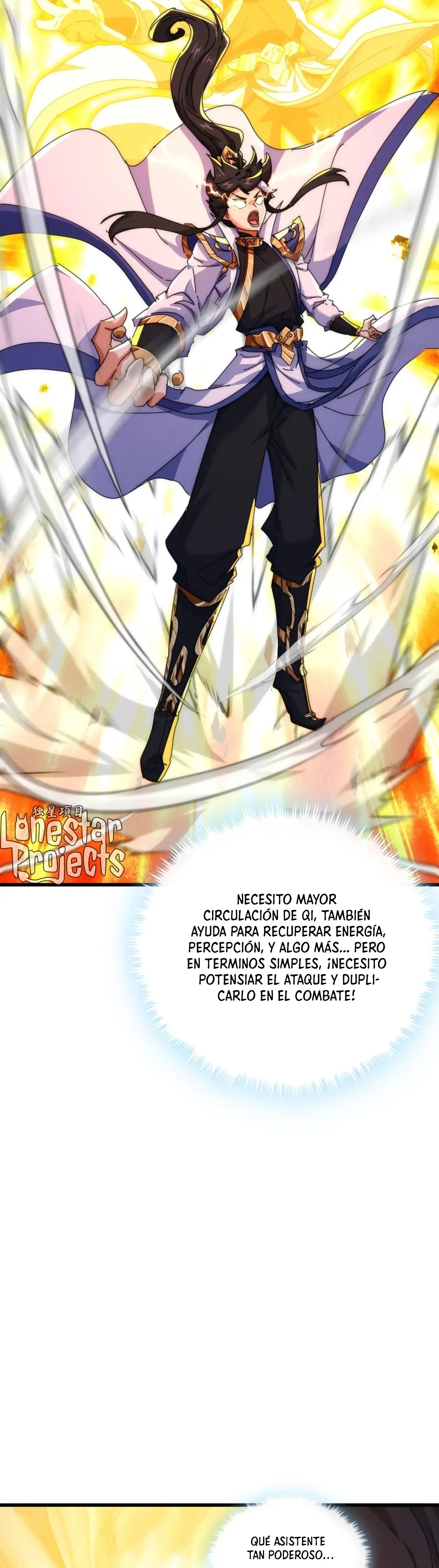 ¡Por favor mata al demonio! ¡Joven maestro! - Capítulo 80 - Página 31 - LectorTMOo