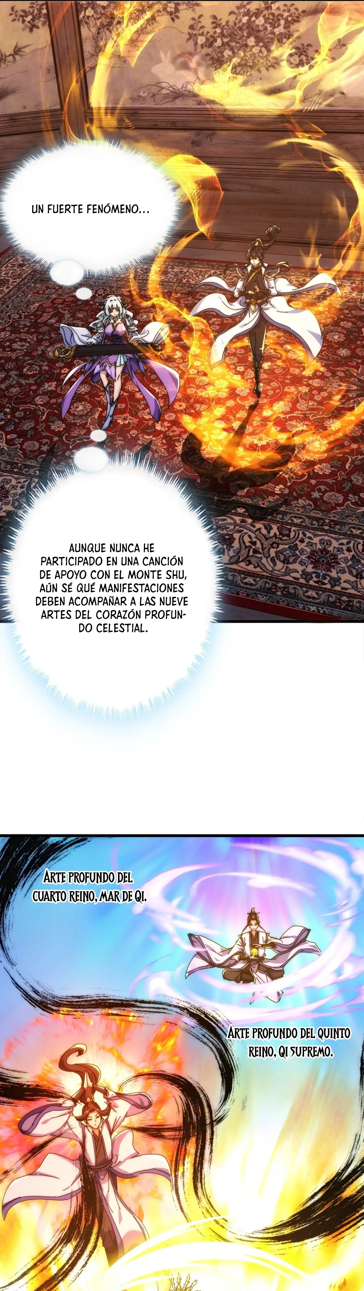 ¡Por favor mata al demonio! ¡Joven maestro! - Capítulo 80 - Página 37 - LectorTMOo