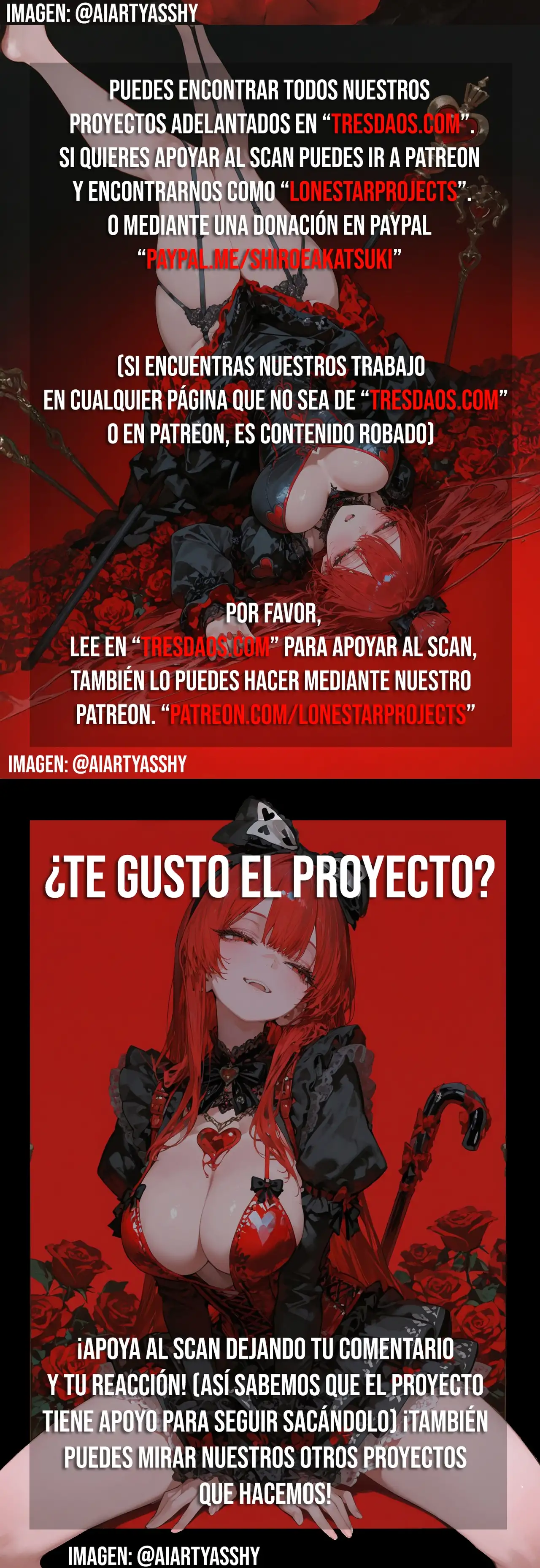 ¡Por favor mata al demonio! ¡Joven maestro! - Capítulo 80 - Página 46 - LectorTMOo