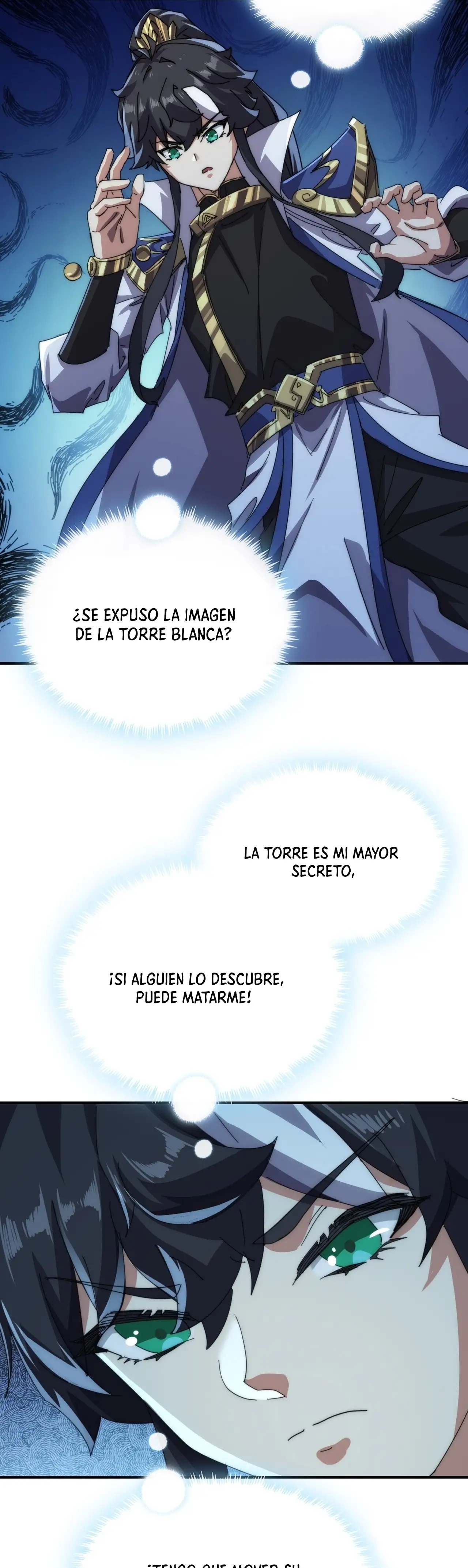 ¡Por favor mata al demonio! ¡Joven maestro! - Capítulo 81 - Página 5 - LectorTMOo