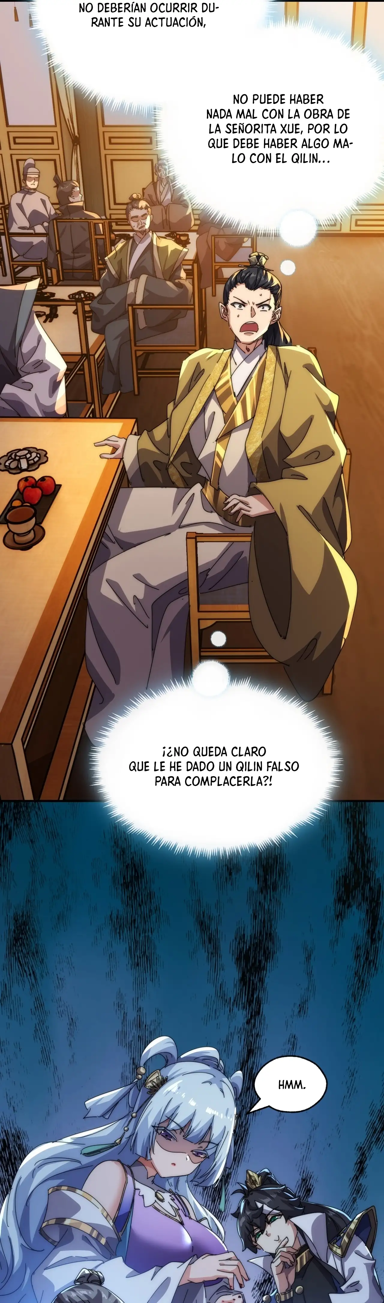 ¡Por favor mata al demonio! ¡Joven maestro! - Capítulo 81 - Página 7 - LectorTMOo