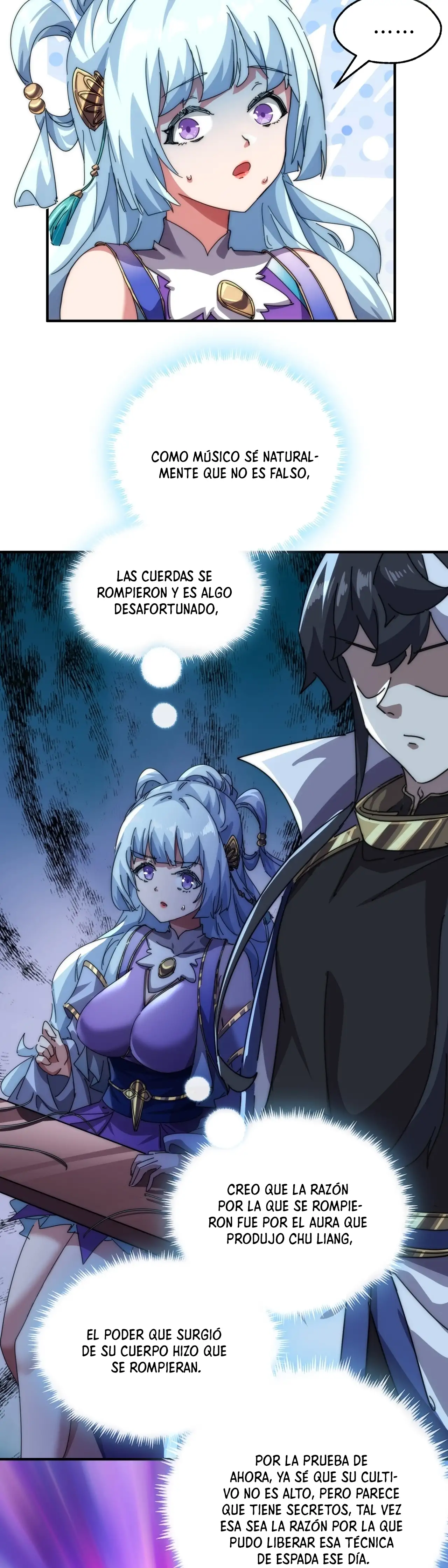 ¡Por favor mata al demonio! ¡Joven maestro! - Capítulo 81 - Página 13 - LectorTMOo