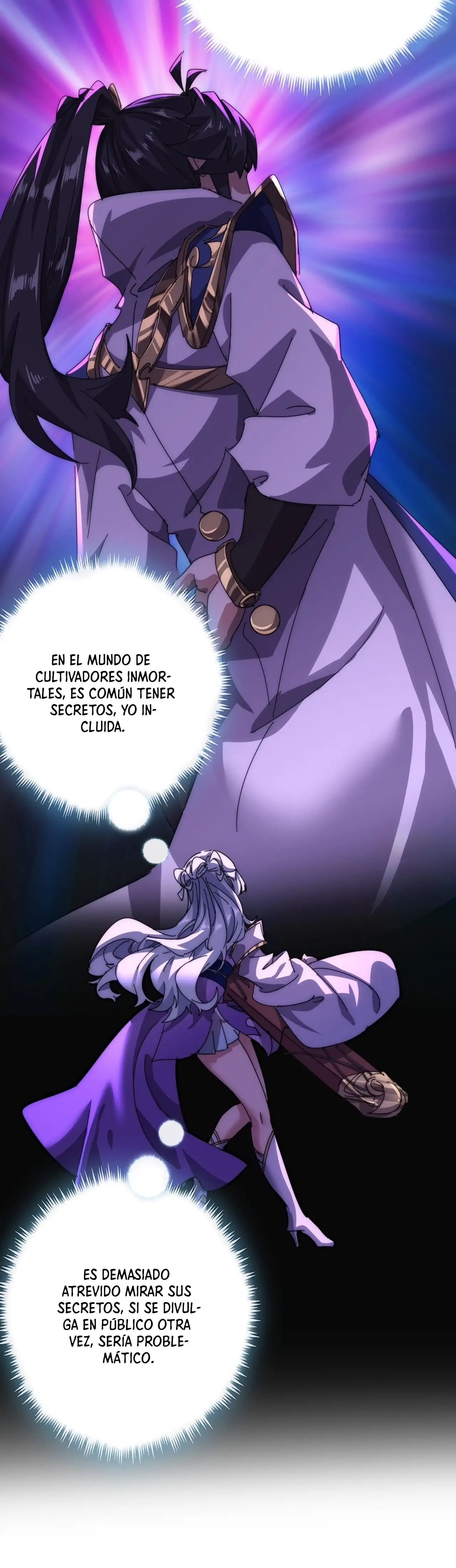 ¡Por favor mata al demonio! ¡Joven maestro! - Capítulo 81 - Página 14 - LectorTMOo