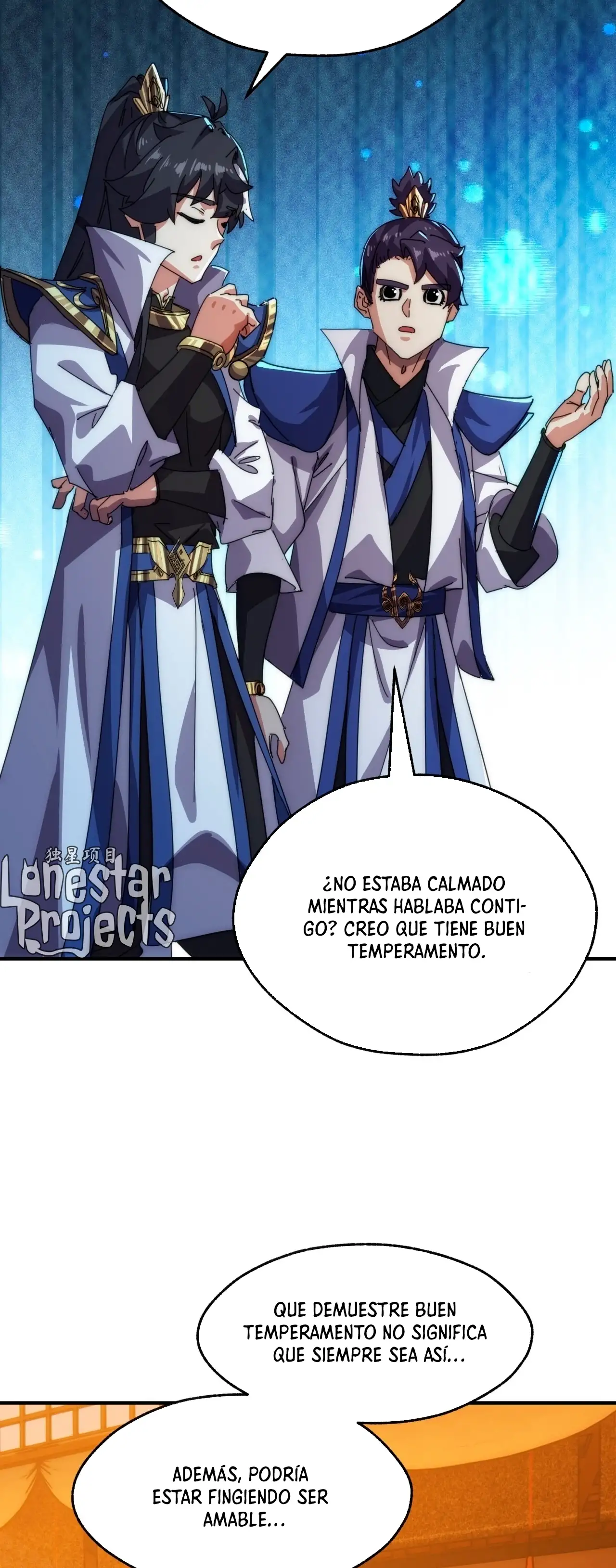 ¡Por favor mata al demonio! ¡Joven maestro! - Capítulo 81 - Página 19 - LectorTMOo