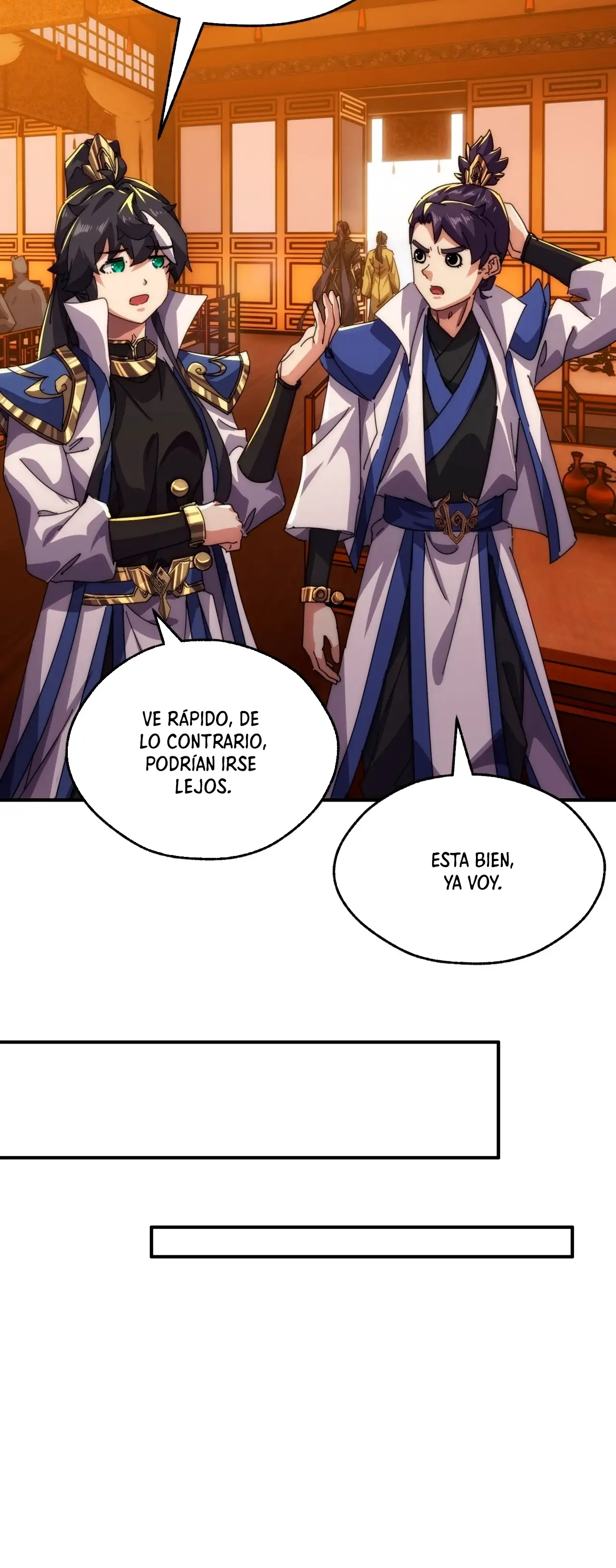 ¡Por favor mata al demonio! ¡Joven maestro! - Capítulo 81 - Página 20 - LectorTMOo