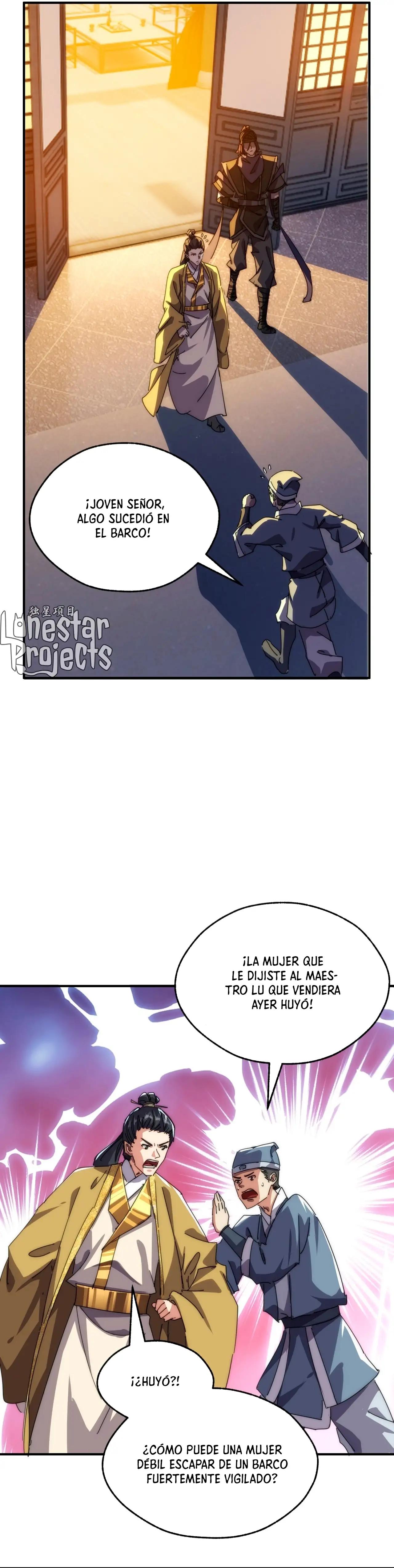 ¡Por favor mata al demonio! ¡Joven maestro! - Capítulo 81 - Página 21 - LectorTMOo