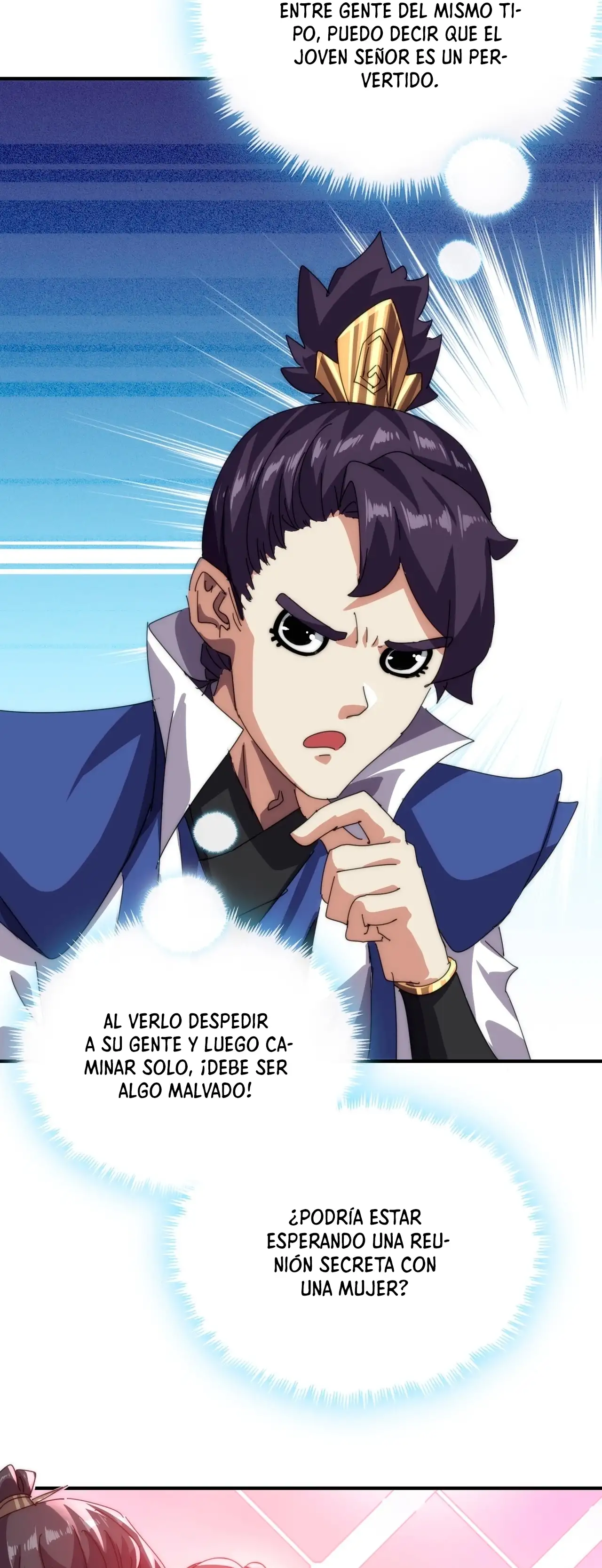 ¡Por favor mata al demonio! ¡Joven maestro! - Capítulo 81 - Página 27 - LectorTMOo