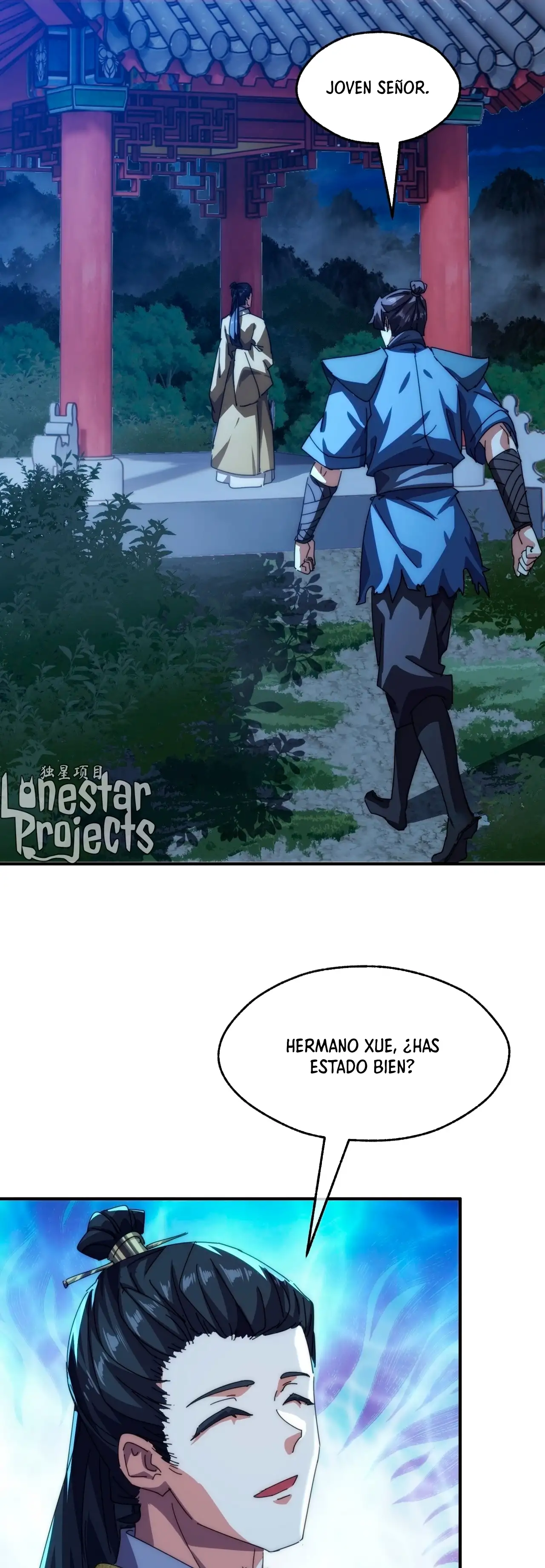 ¡Por favor mata al demonio! ¡Joven maestro! - Capítulo 81 - Página 32 - LectorTMOo