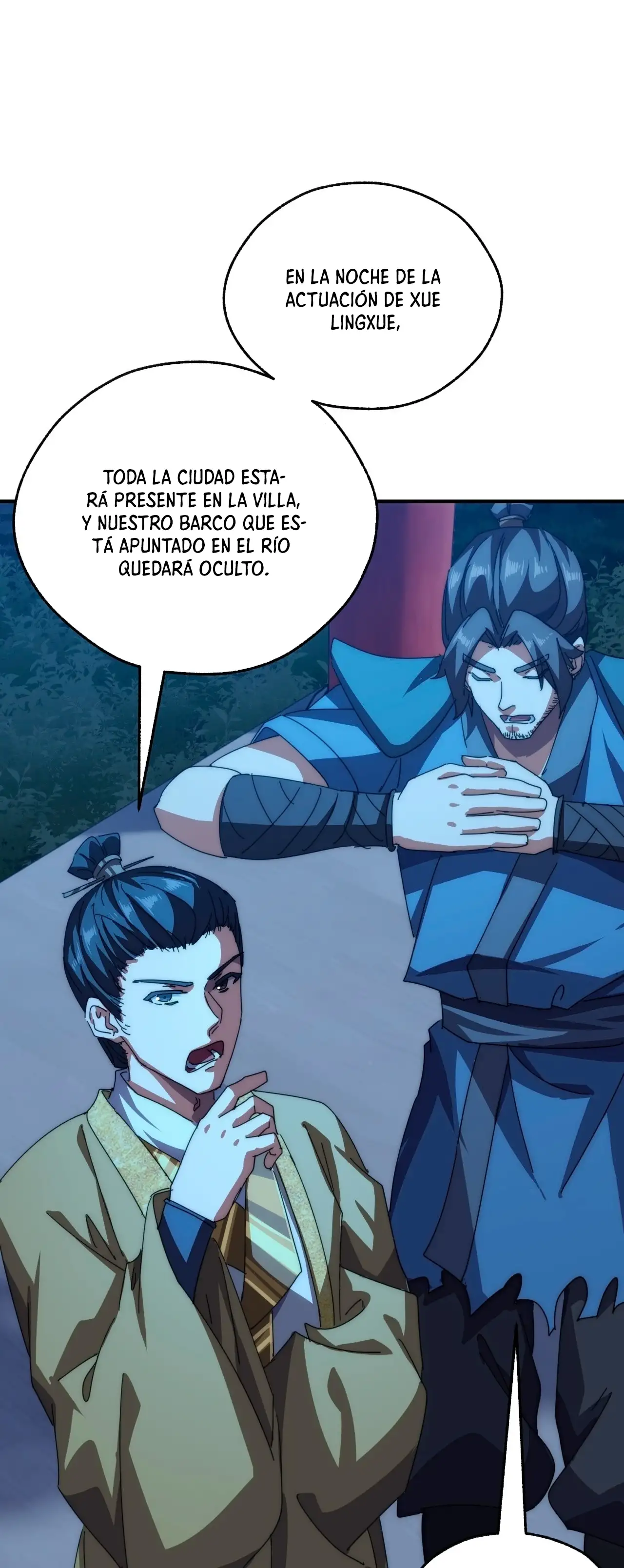¡Por favor mata al demonio! ¡Joven maestro! - Capítulo 81 - Página 35 - LectorTMOo