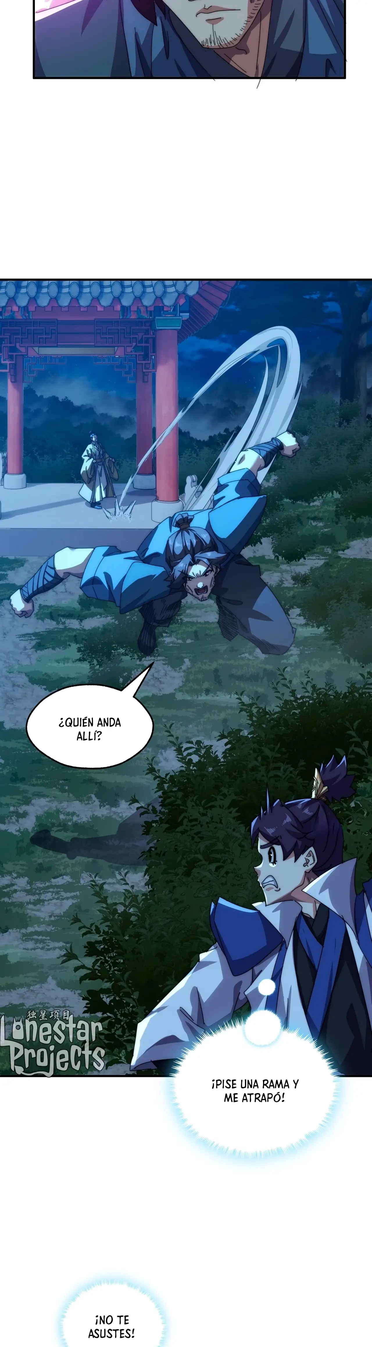 ¡Por favor mata al demonio! ¡Joven maestro! - Capítulo 81 - Página 38 - LectorTMOo