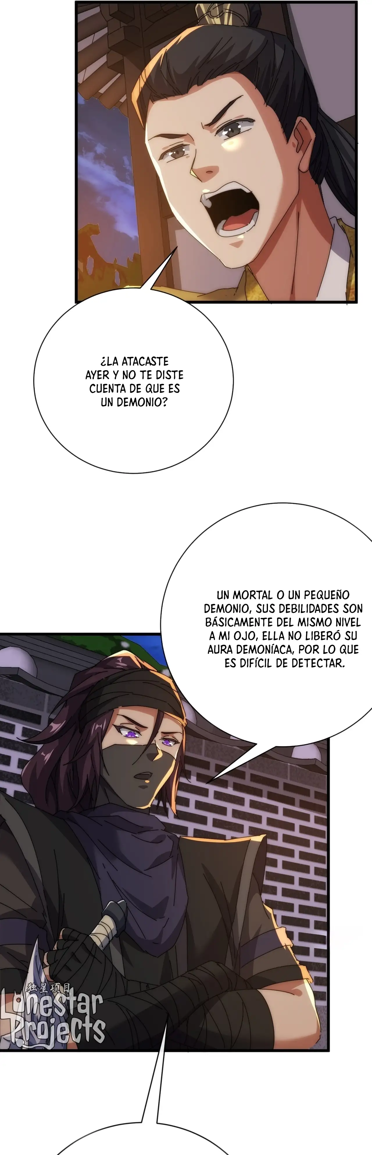 ¡Por favor mata al demonio! ¡Joven maestro! - Capítulo 82 - Página 8 - LectorTMOo