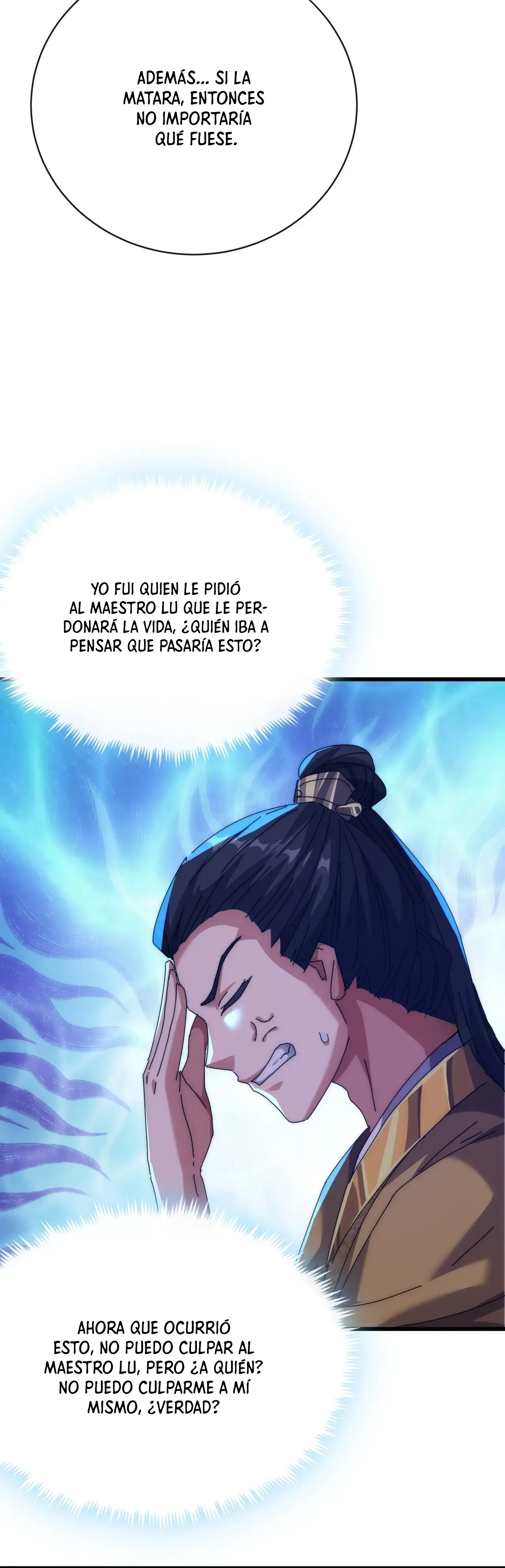 ¡Por favor mata al demonio! ¡Joven maestro! - Capítulo 82 - Página 9 - LectorTMOo